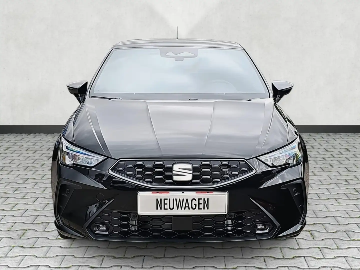 SEAT Ibiza 1.0 TSI 85 kW FR DSG FullLink LightAssist Kamer... Schwarz - 2