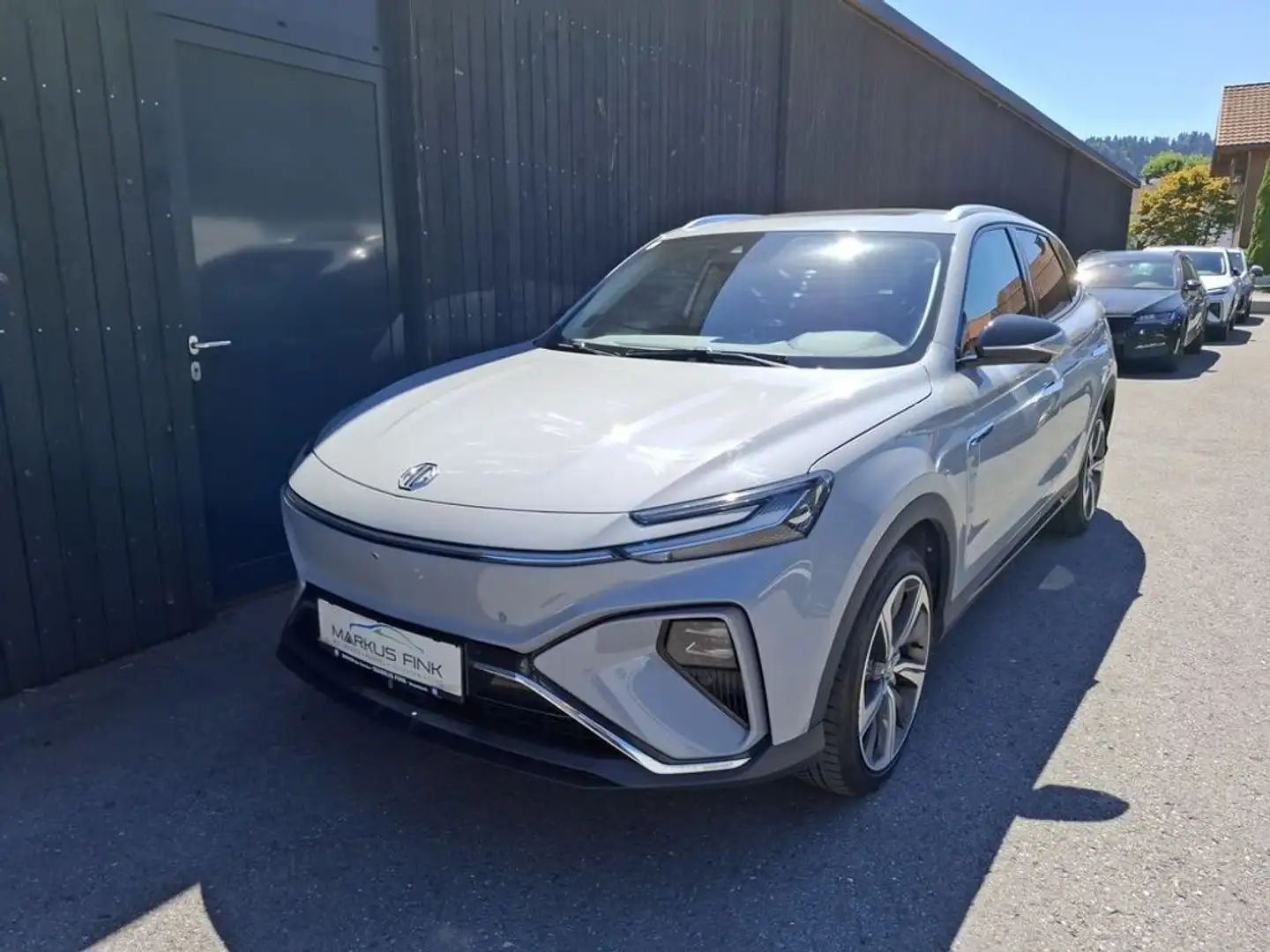 MG MG5 MG Marvel R Electric 70 kWh Performance, 4WD Grau - 1