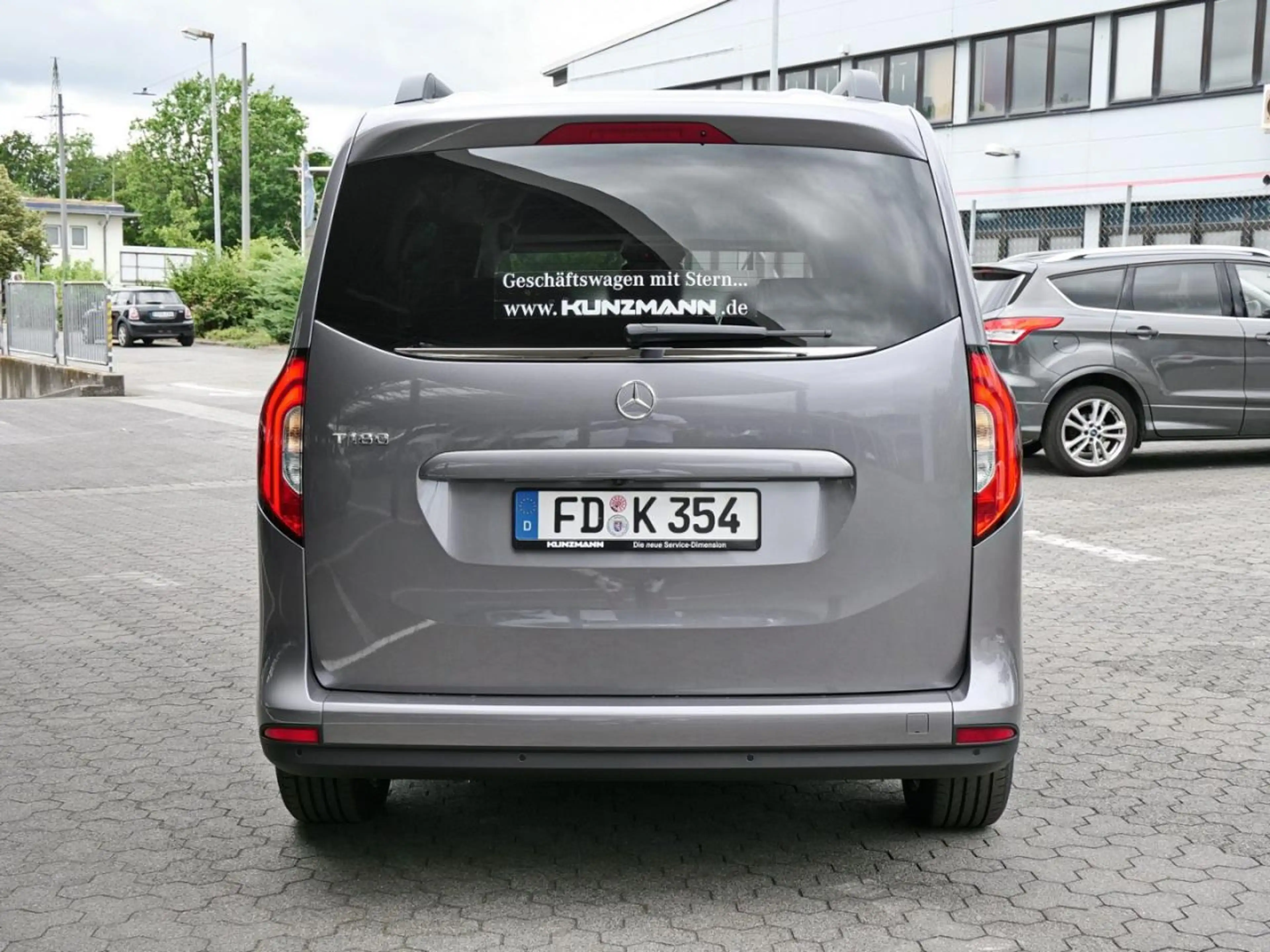 Mercedes-Benz T-Class T 180 PROGRESSIVE Lang Keyless Navi Kamera Klima — photo 4