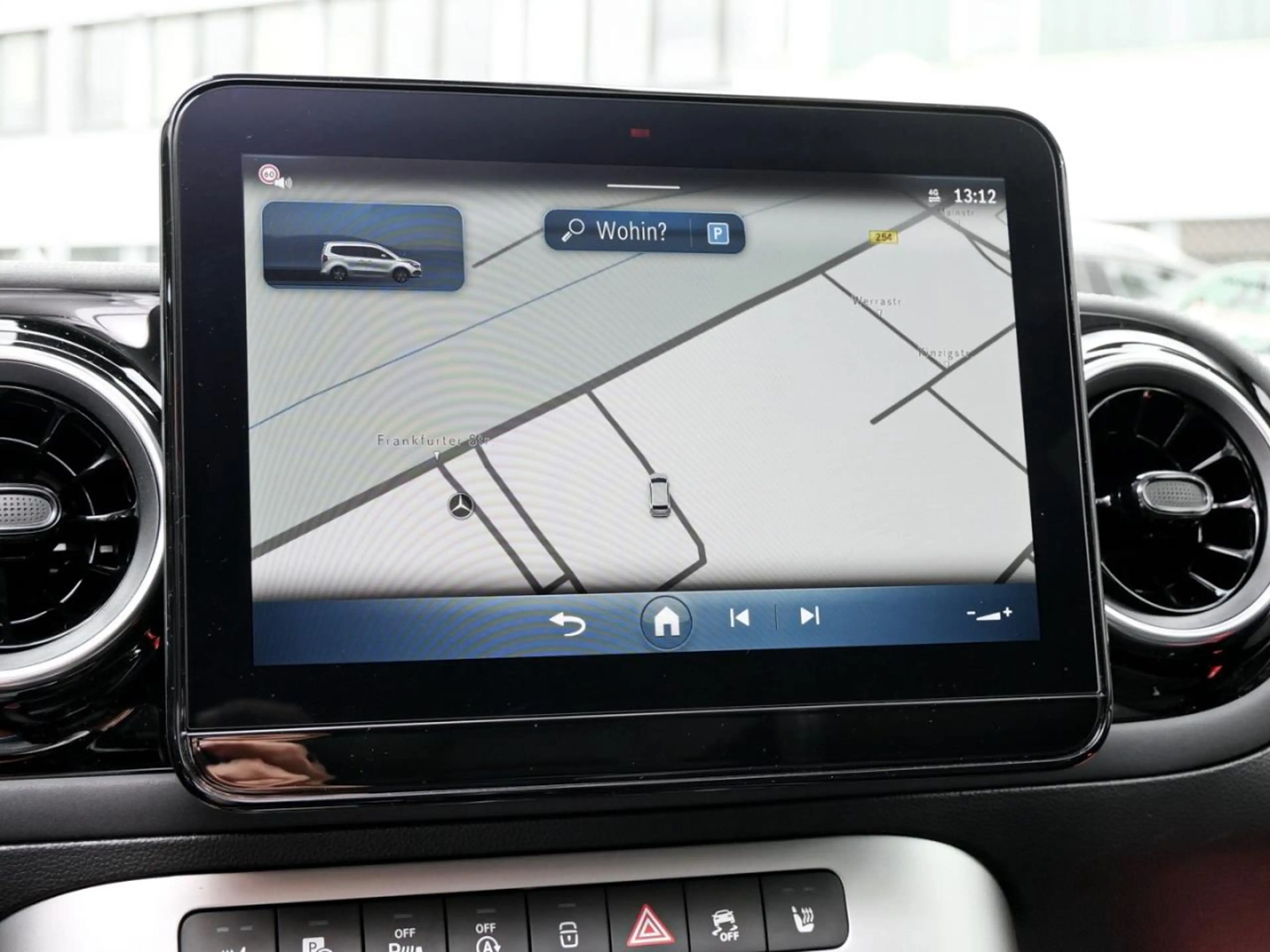 Mercedes-Benz T-Class T 180 PROGRESSIVE Lang Keyless Navi Kamera Klima — photo 13