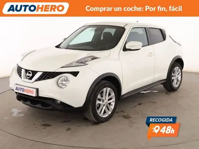 2015 Nissan Juke in White for sale