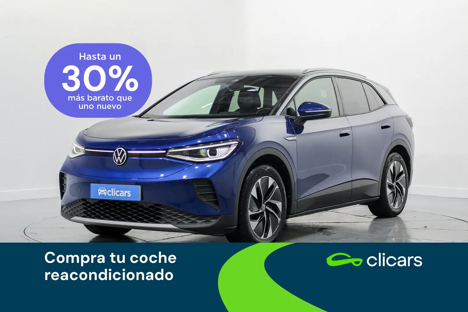 Volkswagen ID.4 Pro Performance Azul - 1