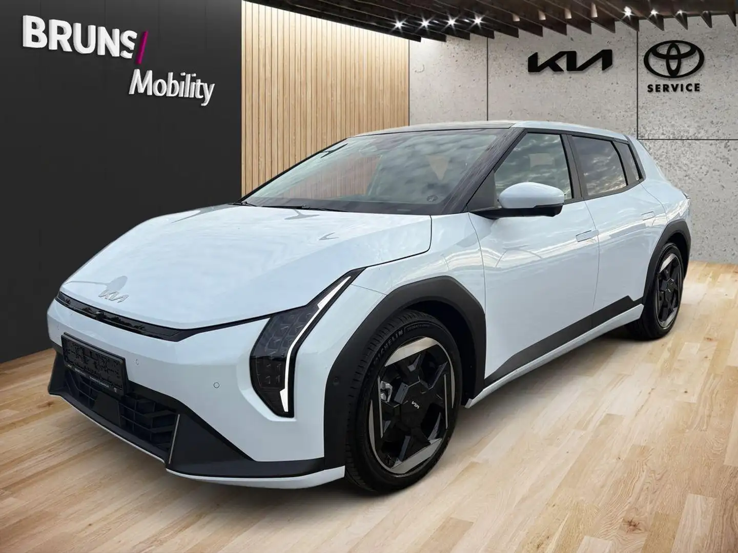 Kia EV4 Earth 81,4 KW/h   Alle Pakete! Белый - 2