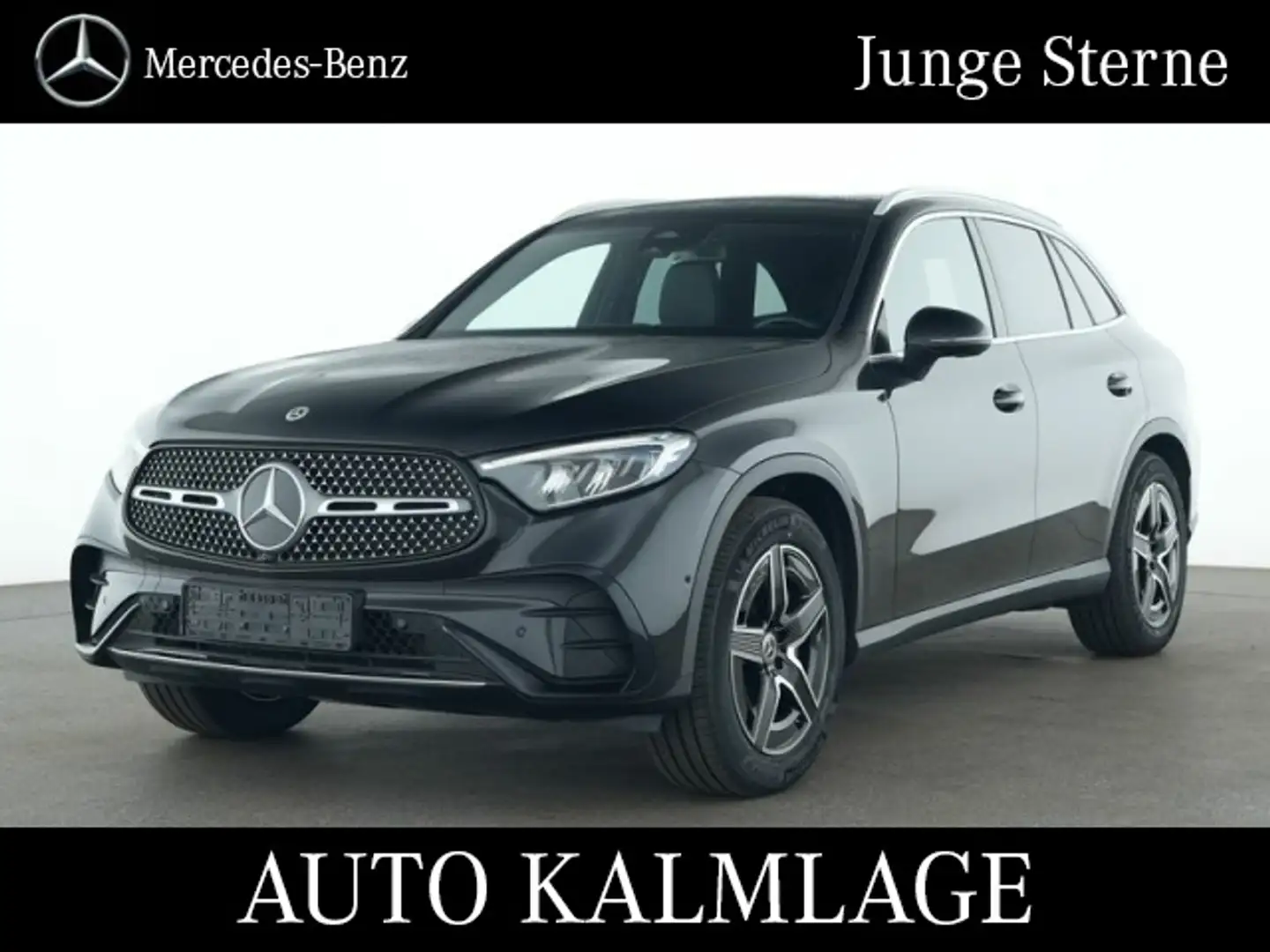Mercedes-Benz GLC 220 GLC 220 d 4M AMG AHK+PANORAMA+MEMORY+TOTWINKEL LED Negro - 1