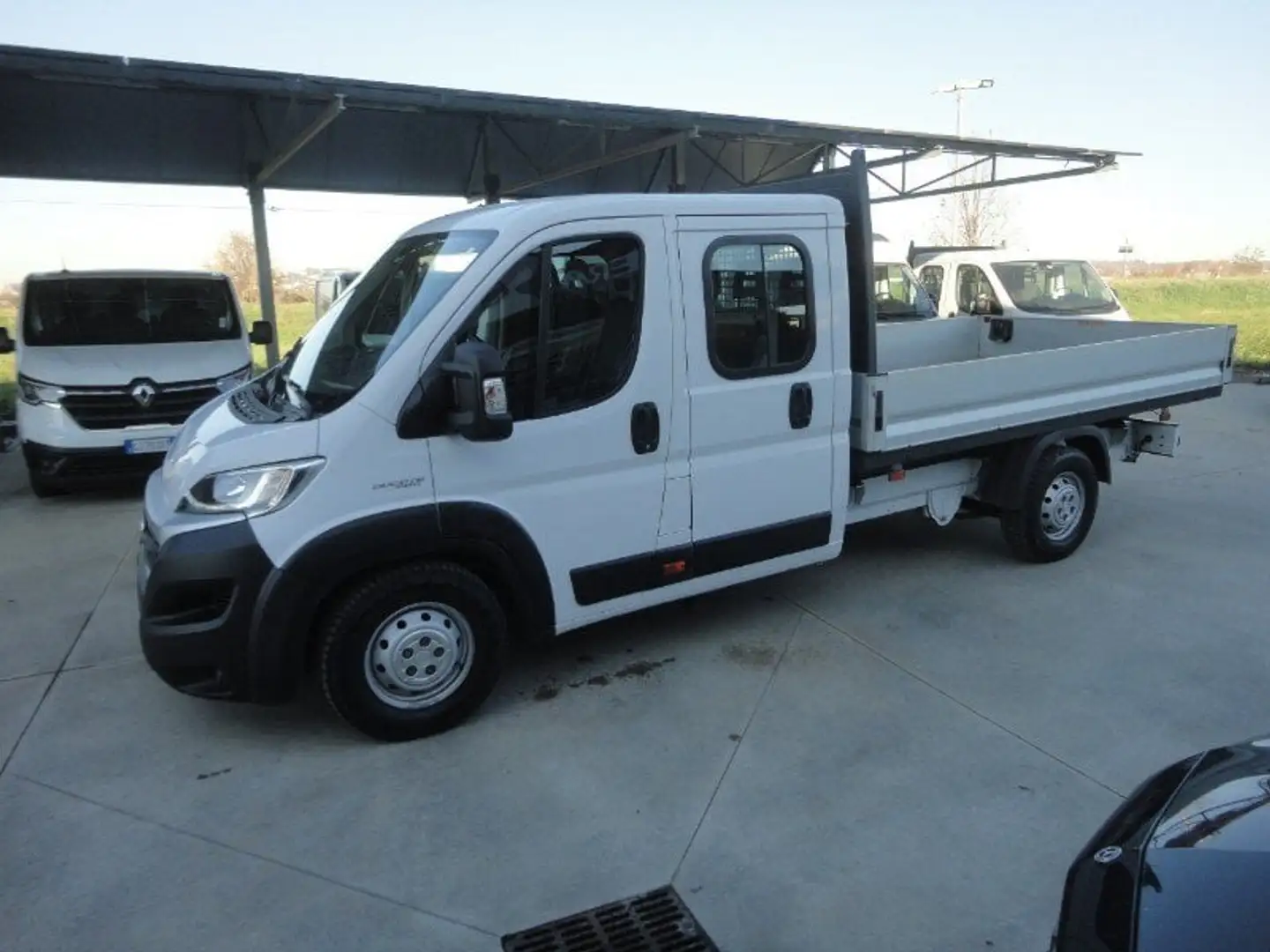 Fiat Ducato Ducato 35 2.3 MJT 150CV PLM-SL-DC Cabinato Maxi Blanc - 2