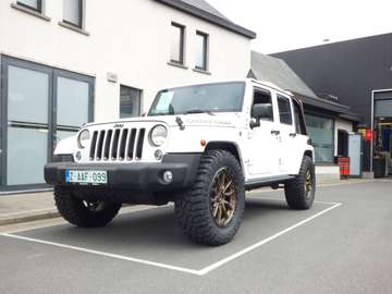 Wrangler 3.6i V6 Night Eagle **34000km**