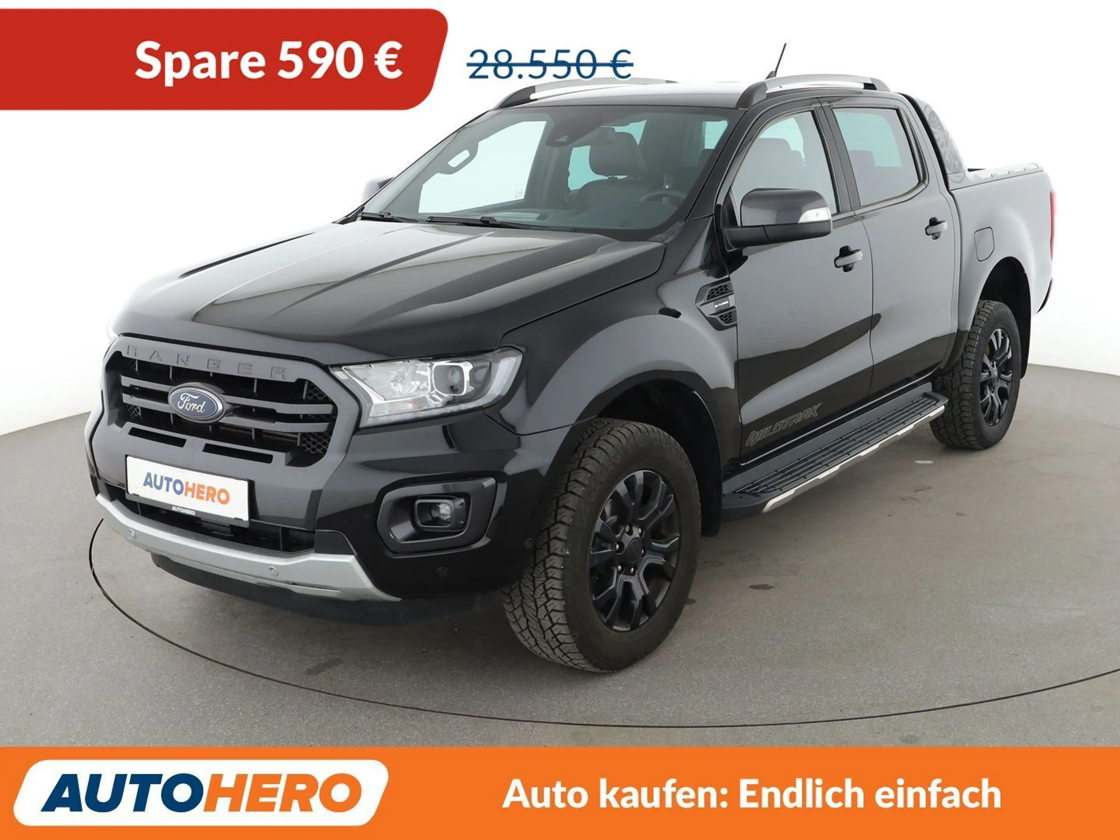 Ford Ranger 2.0 TDCi Doppelkabine 4x4 Wildtrak Aut.*NAVI*LED*