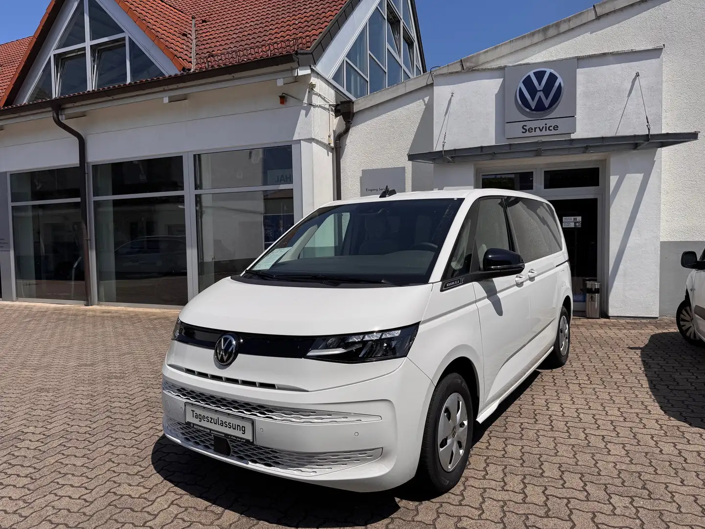 Volkswagen T7 Multivan 2.0 TDI DSG, AHK, 7-Sitzer, LED, GRA Wit - 2