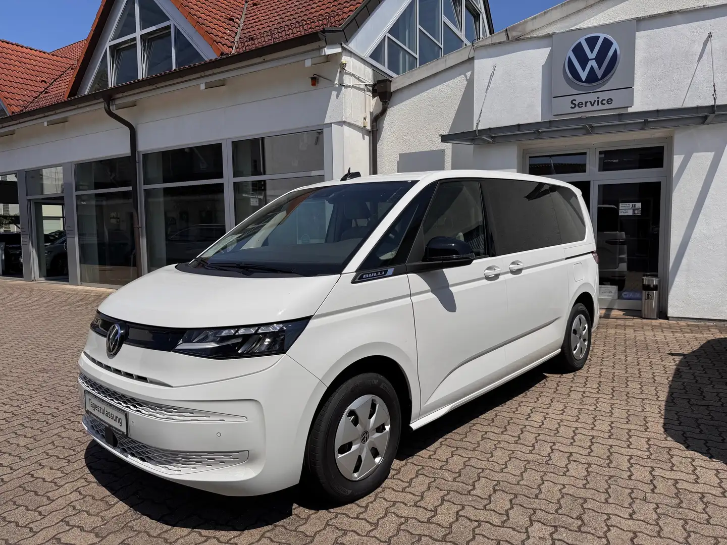 Volkswagen T7 Multivan 2.0 TDI DSG, AHK, 7-Sitzer, LED, GRA Wit - 1