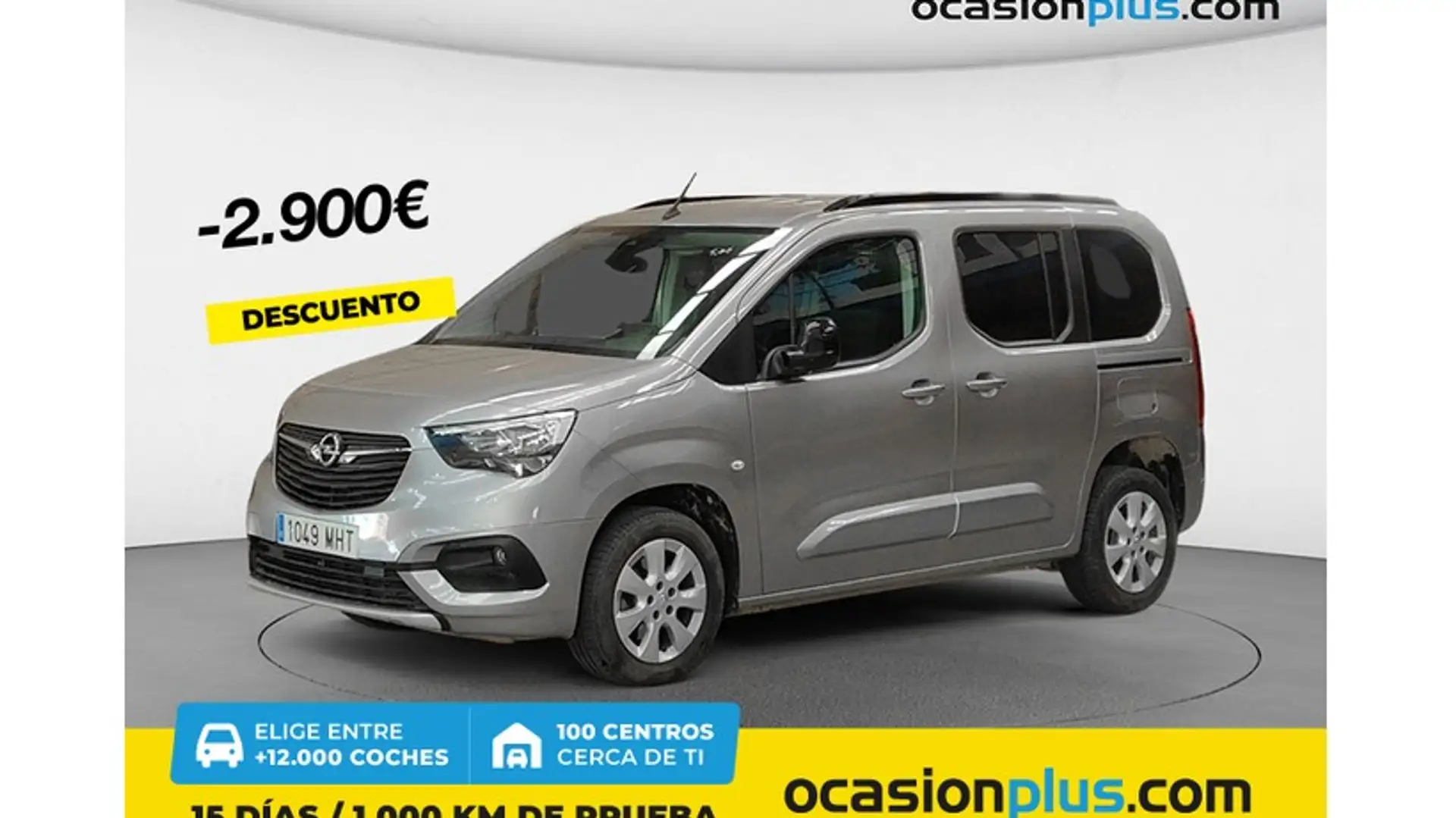 Opel Combo Life 1.5TD S/S Innovation L 100 Gris - 1