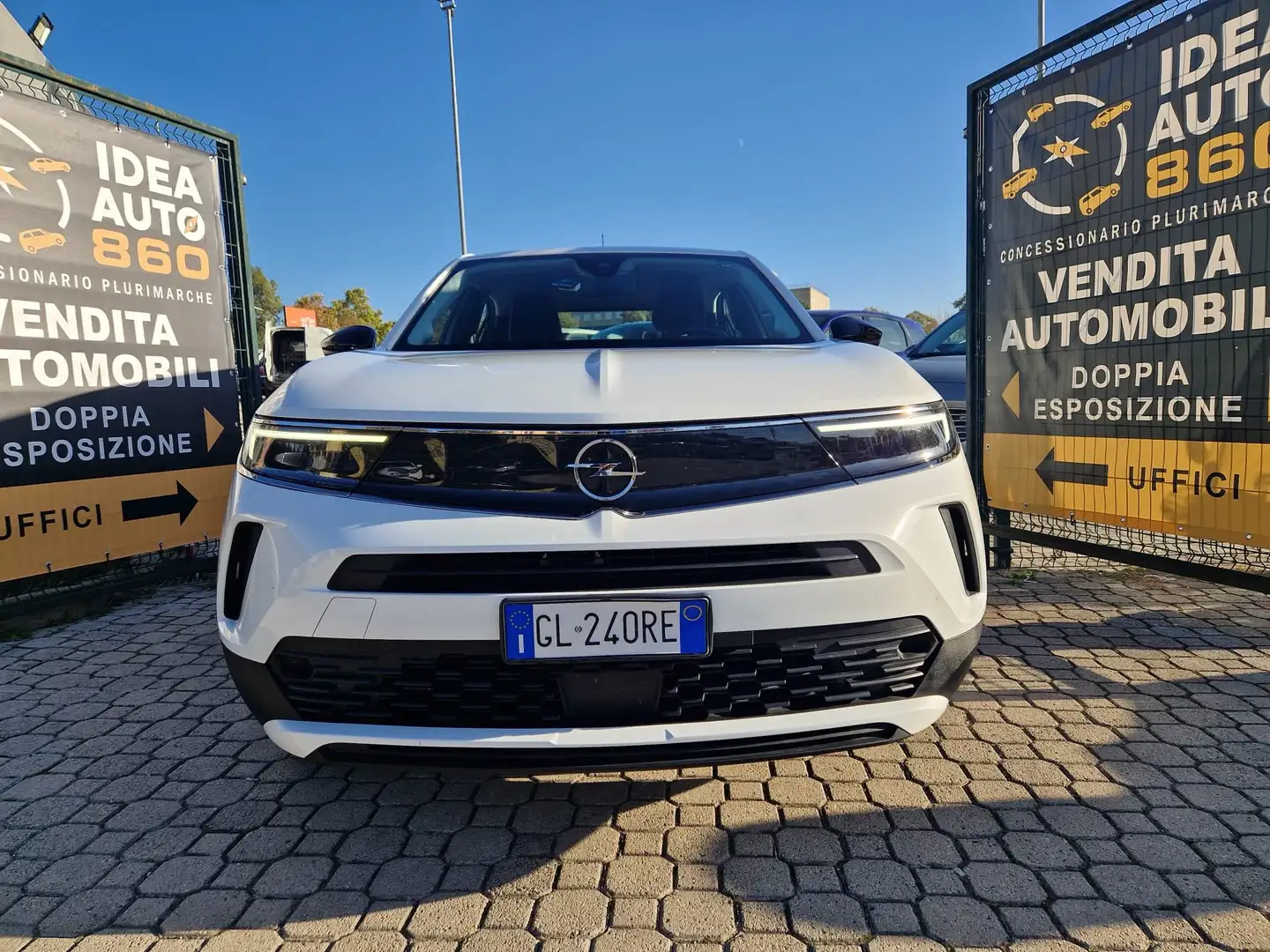 Opel Mokka 1.2 t Edition PROMO FINANZIAMENTO Bianco - 2