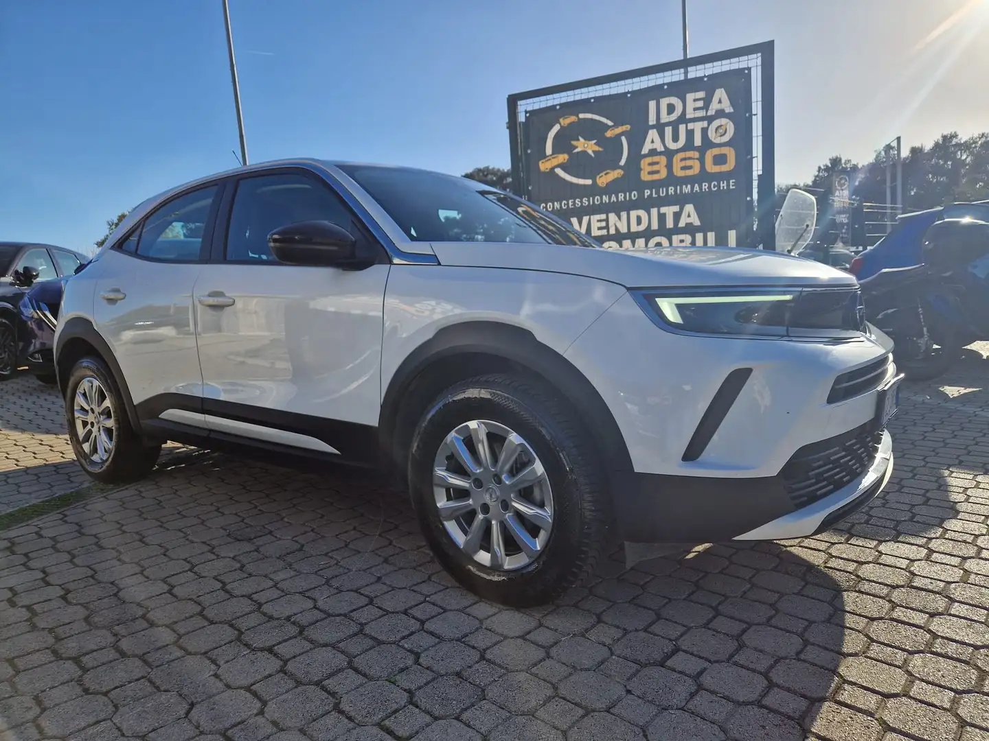 Opel Mokka 1.2 t Edition PROMO FINANZIAMENTO Bianco - 1