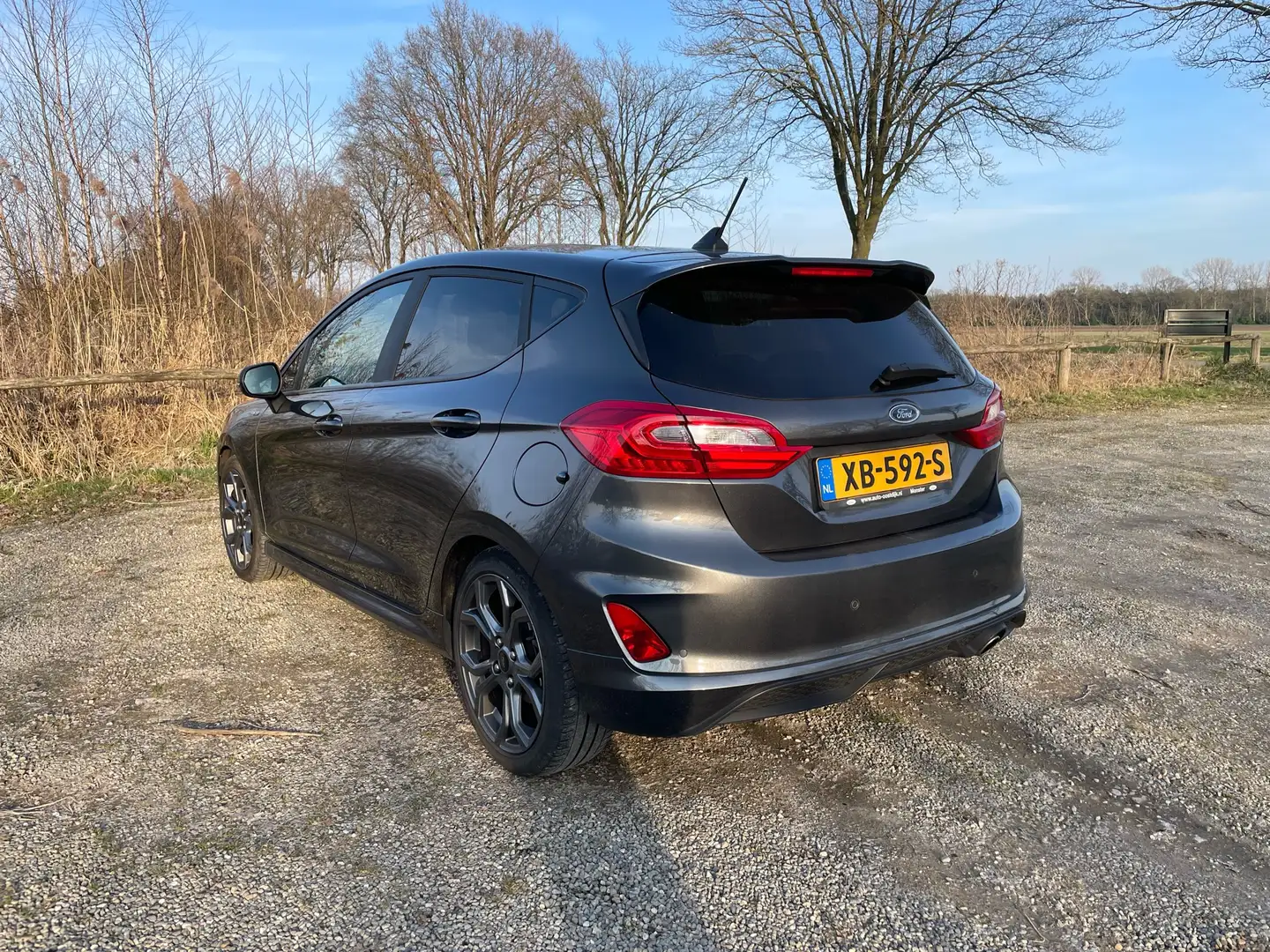 Ford Fiesta 1.0 EcoBoost ST-Line Grijs - 2