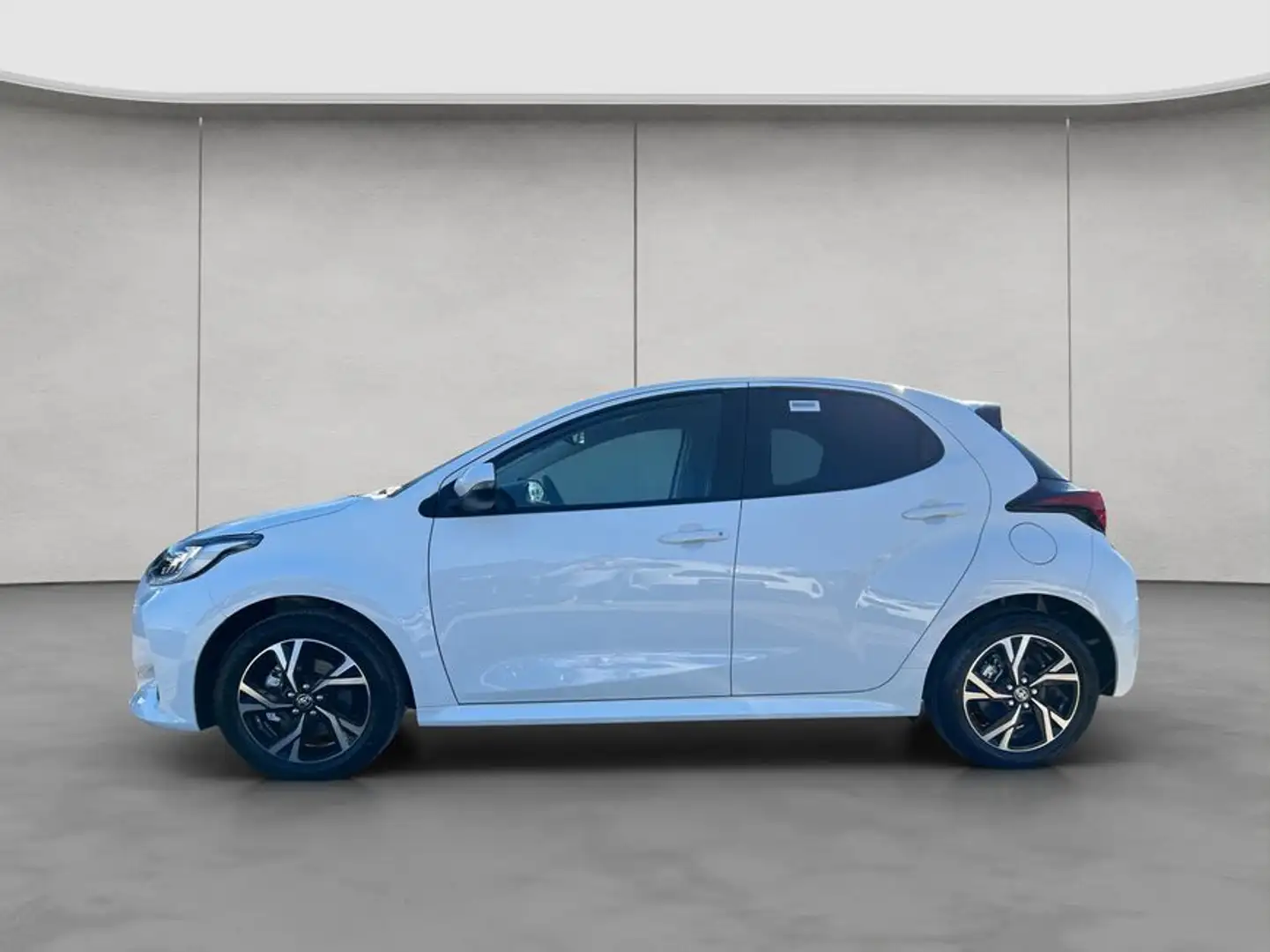 Toyota Yaris Hybrid 116 1.5 VVT-i Teamplayer 68 kW, 5-tür Weiß - 2