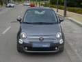 Fiat 500 1.2 Lounge Gris - thumbnail 2