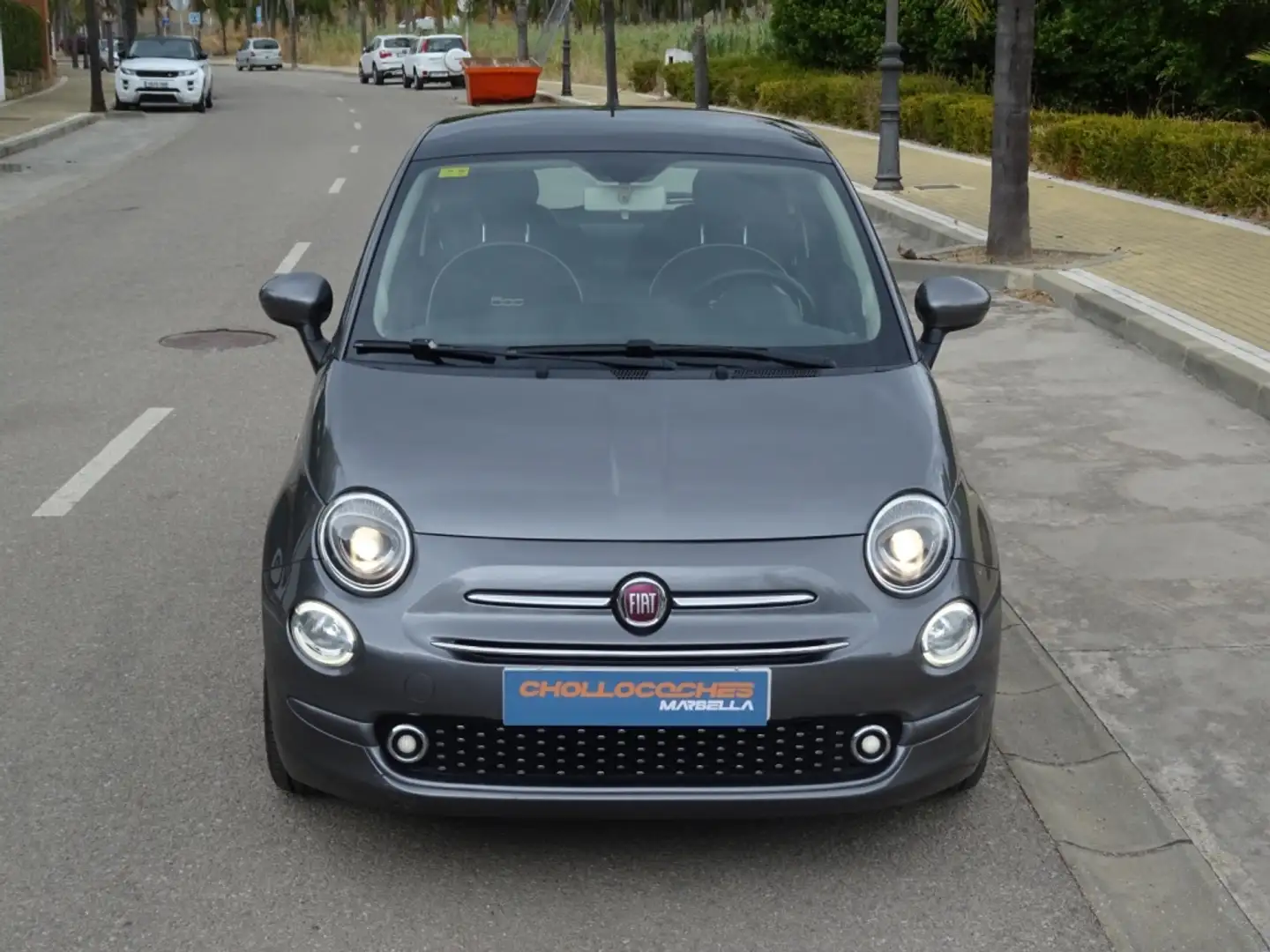 Fiat 500 1.2 Lounge Gris - 2