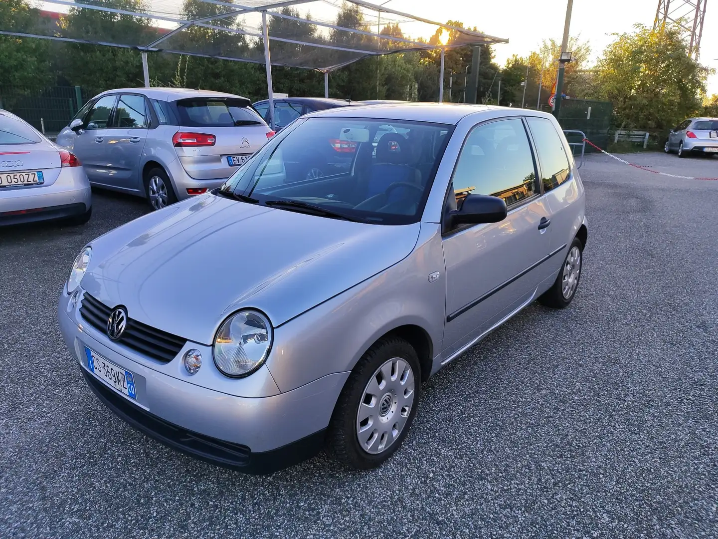 Volkswagen Lupo 1.4 Trendline Air c/abs 60cv Euro 4 Argento - 2
