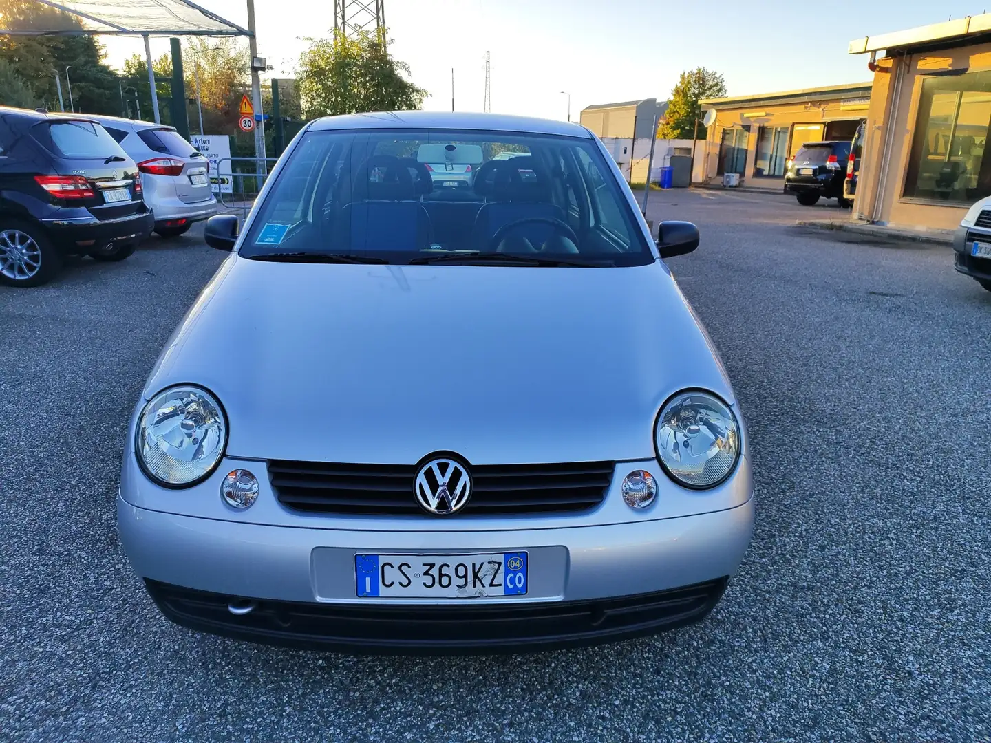 Volkswagen Lupo 1.4 Trendline Air c/abs 60cv Euro 4 Argento - 1