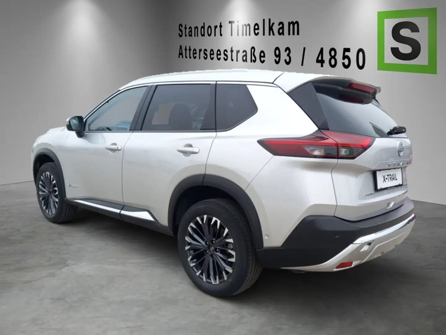 Nissan X-Trail X-TRAIL Tekna+ T33A 19" 1.5 VC-T e-4ORCE 214 PS 5S Plateado - 2