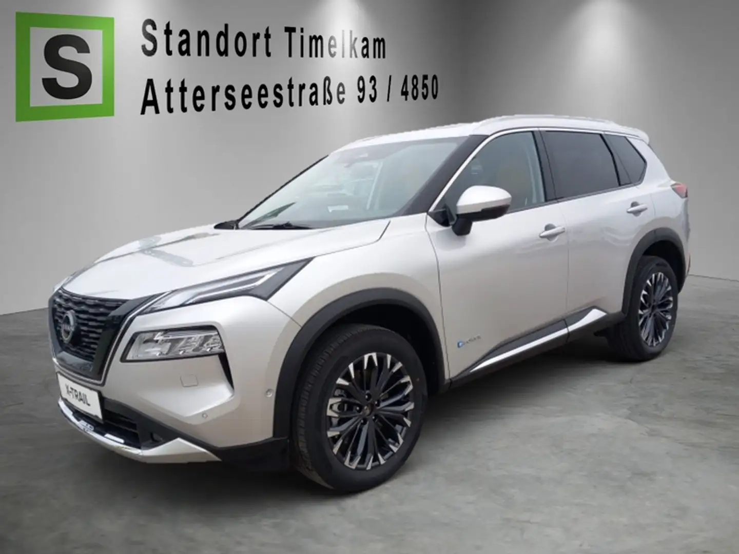 Nissan X-Trail X-TRAIL Tekna+ T33A 19" 1.5 VC-T e-4ORCE 214 PS 5S Plateado - 1