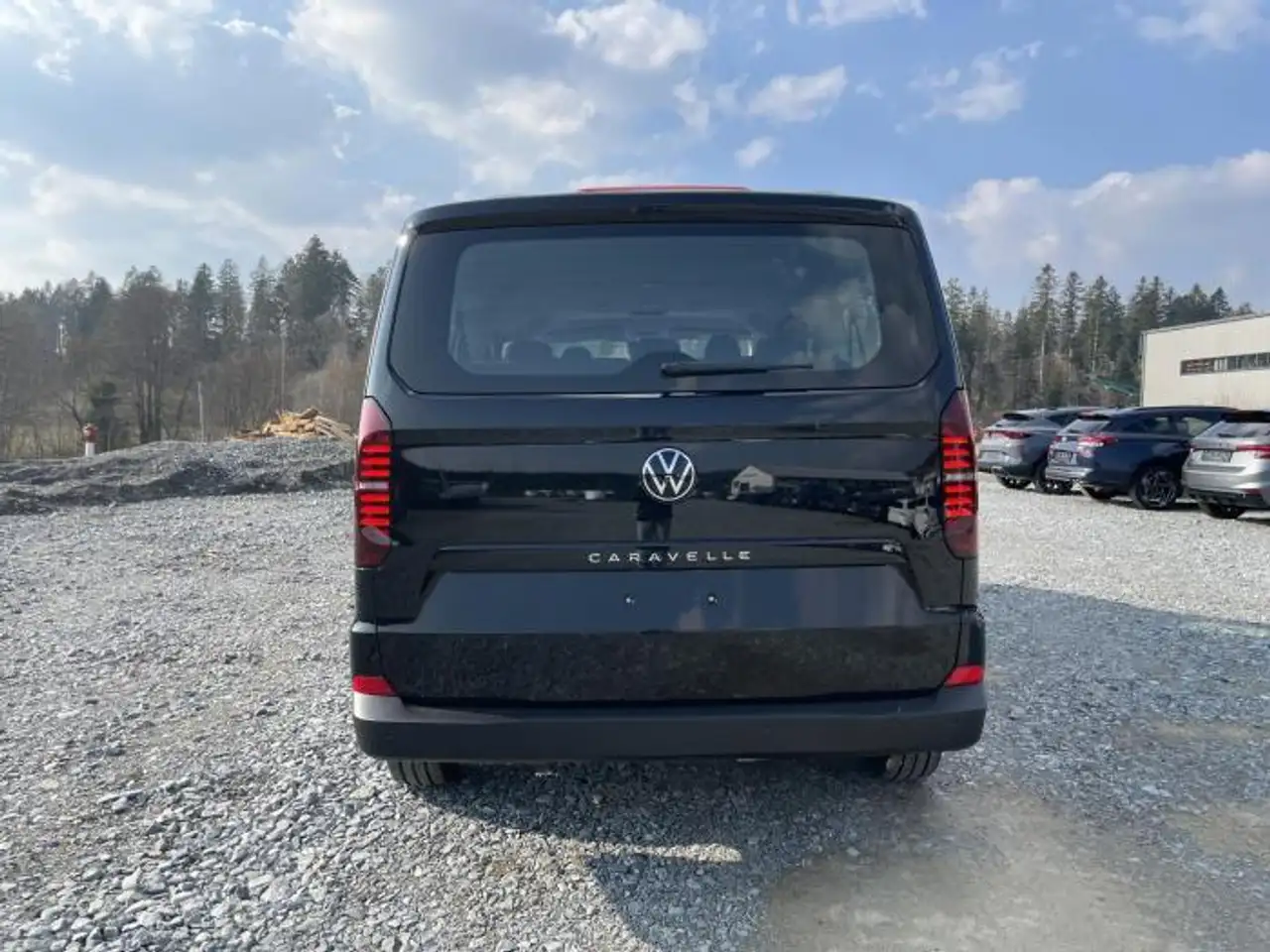Volkswagen T7 Caravelle 2026