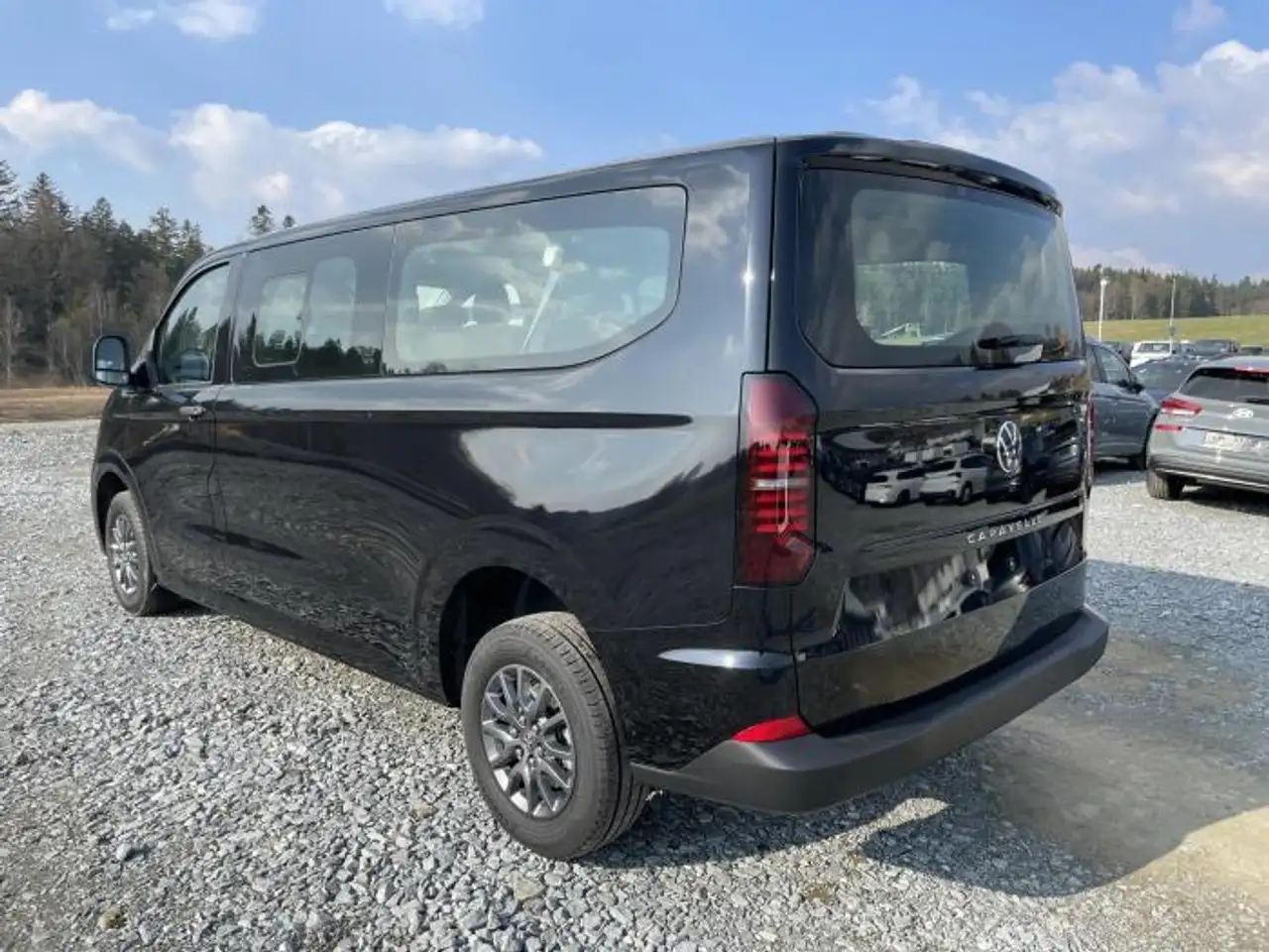 Volkswagen T7 Caravelle 2026
