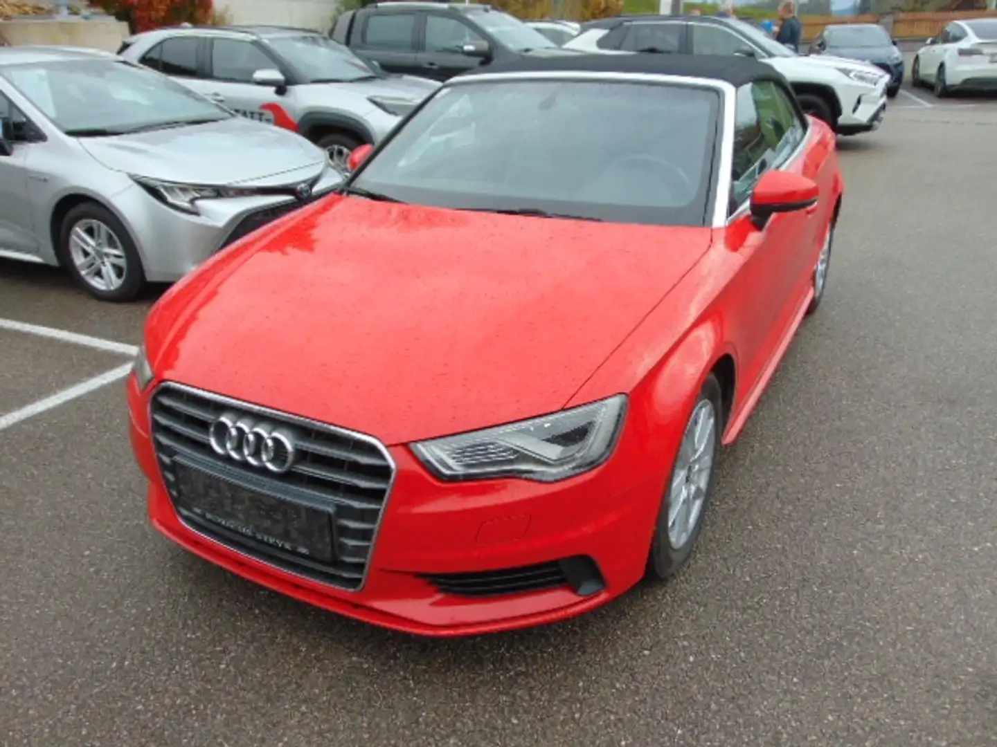 Audi A3 A3 Cabriolet Rot - 1