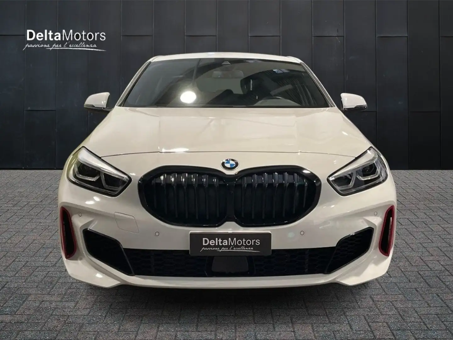 BMW 128 ti auto Blanco - 2