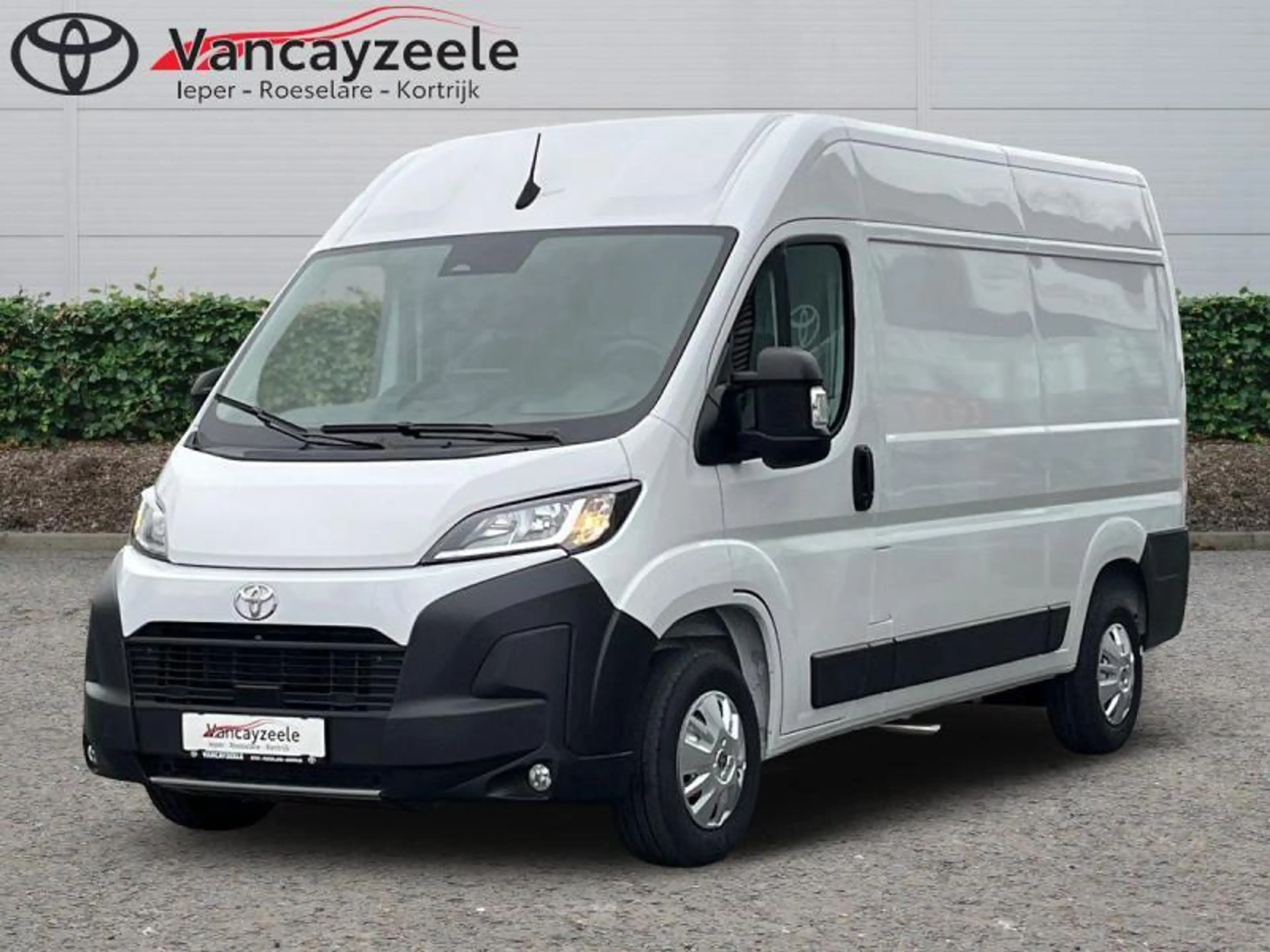 Toyota Proace Max Comfort Light 3.5T L2H2 + 31116 + BTW