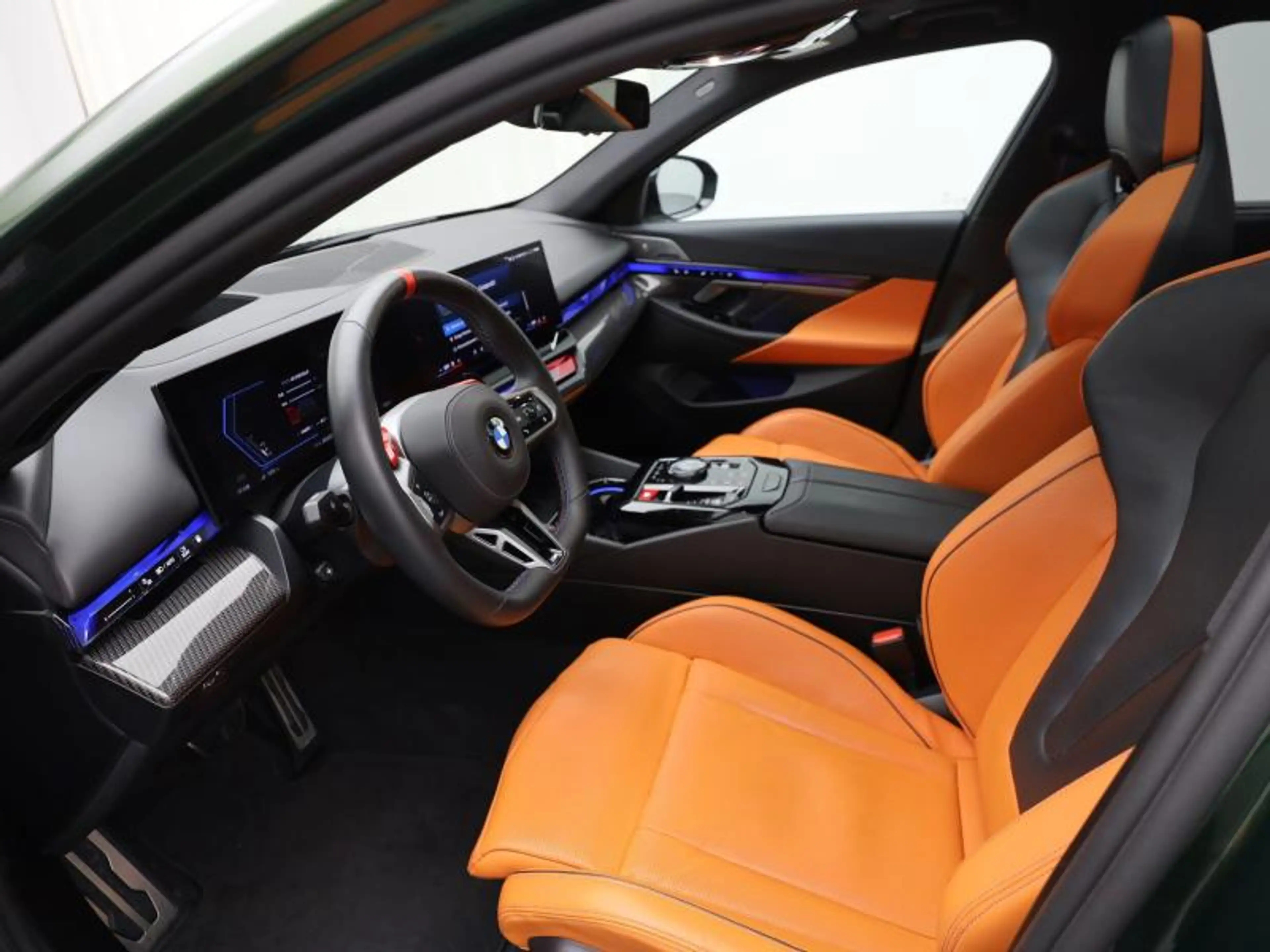 BMW M5 ANGLESEY GREEN - SPECIAL REQUEST - UNIEK — photo 6