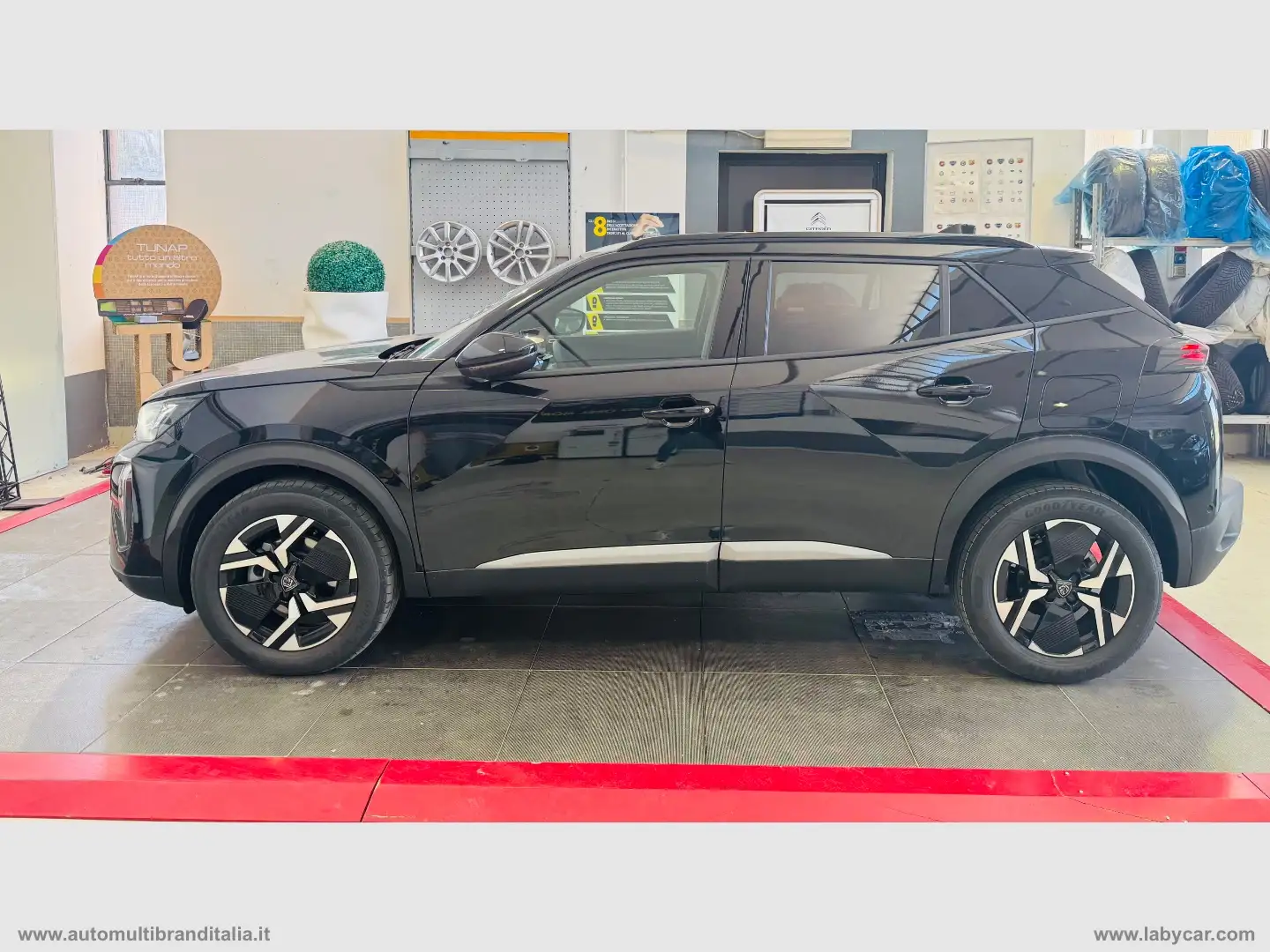 Peugeot 2008 NUOVO  ALLURE PureTech 100 S&S Nero - 2