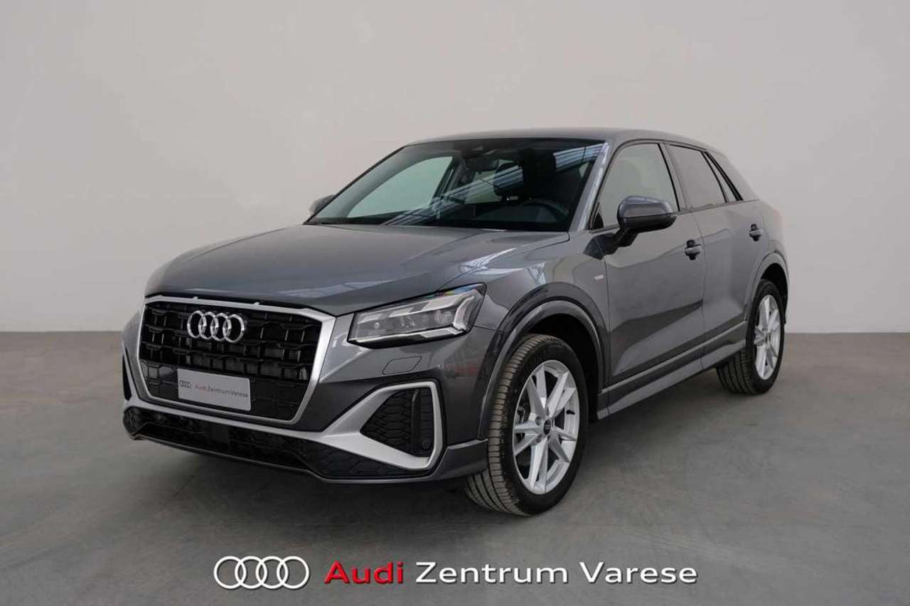 Audi Q2 35 2.0 tdi S line Edition s-tronic