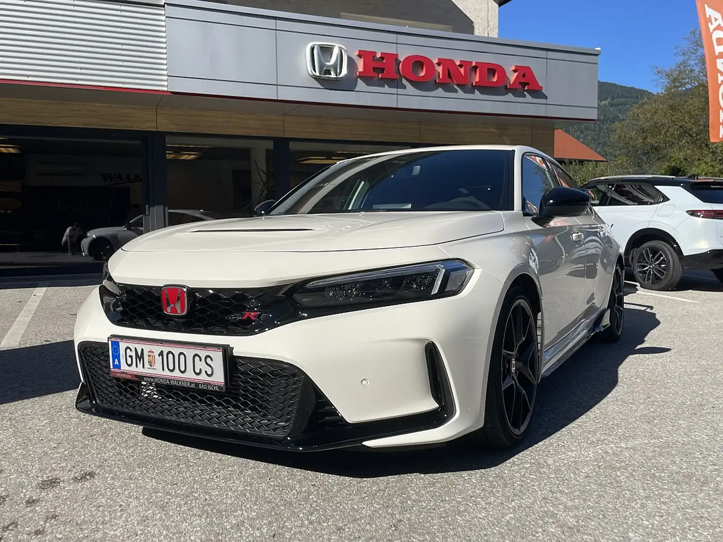 Honda Civic 2,0 VTEC Turbo Type R "Remus" Blanc - 1