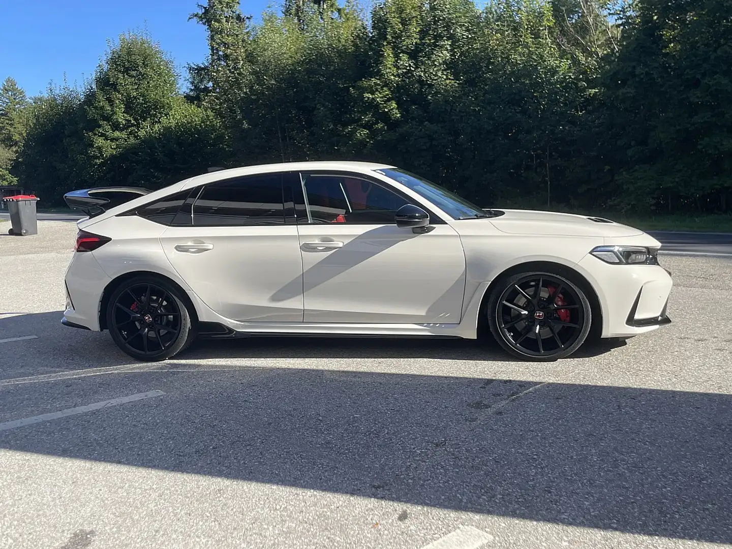 Honda Civic 2,0 VTEC Turbo Type R "Remus" Blanc - 2