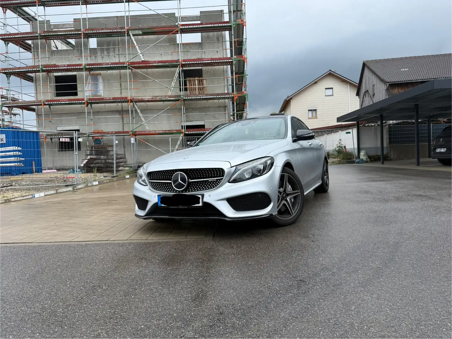 Mercedes-Benz C 450 C 450 / C 43 AMG 4Matic Сірий - 1