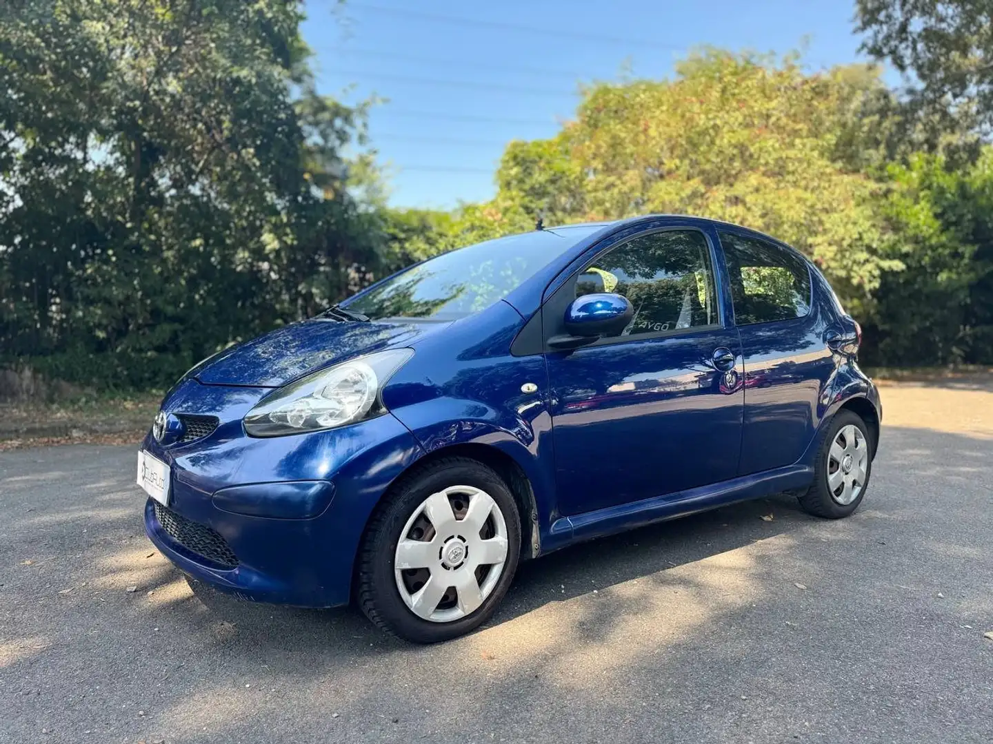 Toyota Aygo 1.0 Deep Ocean Connect 5p m-mt Blu/Azzurro - 1