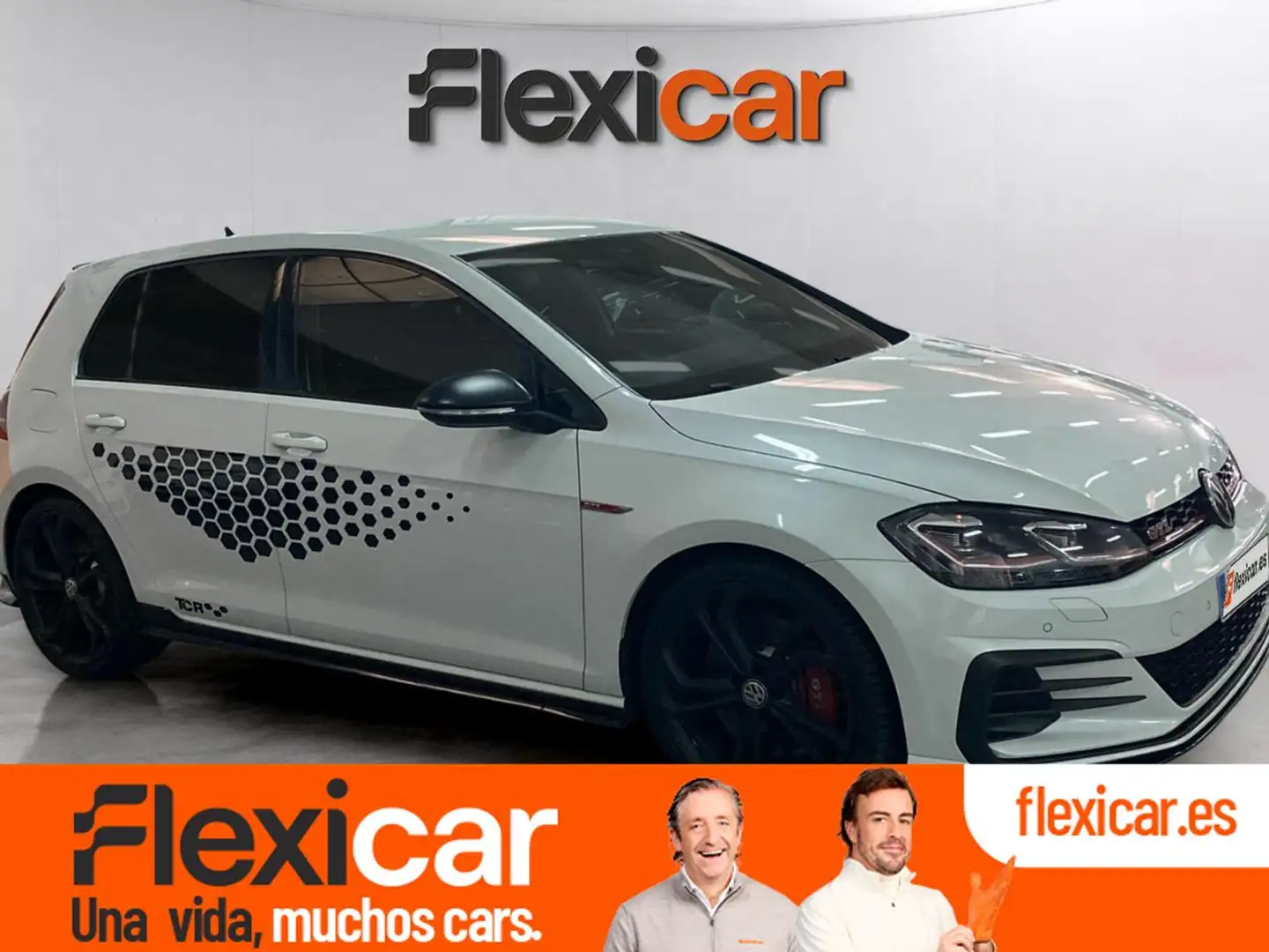 Volkswagen Golf GTI 2.0 TSI TCR DSG7 213kW Blanco - 1