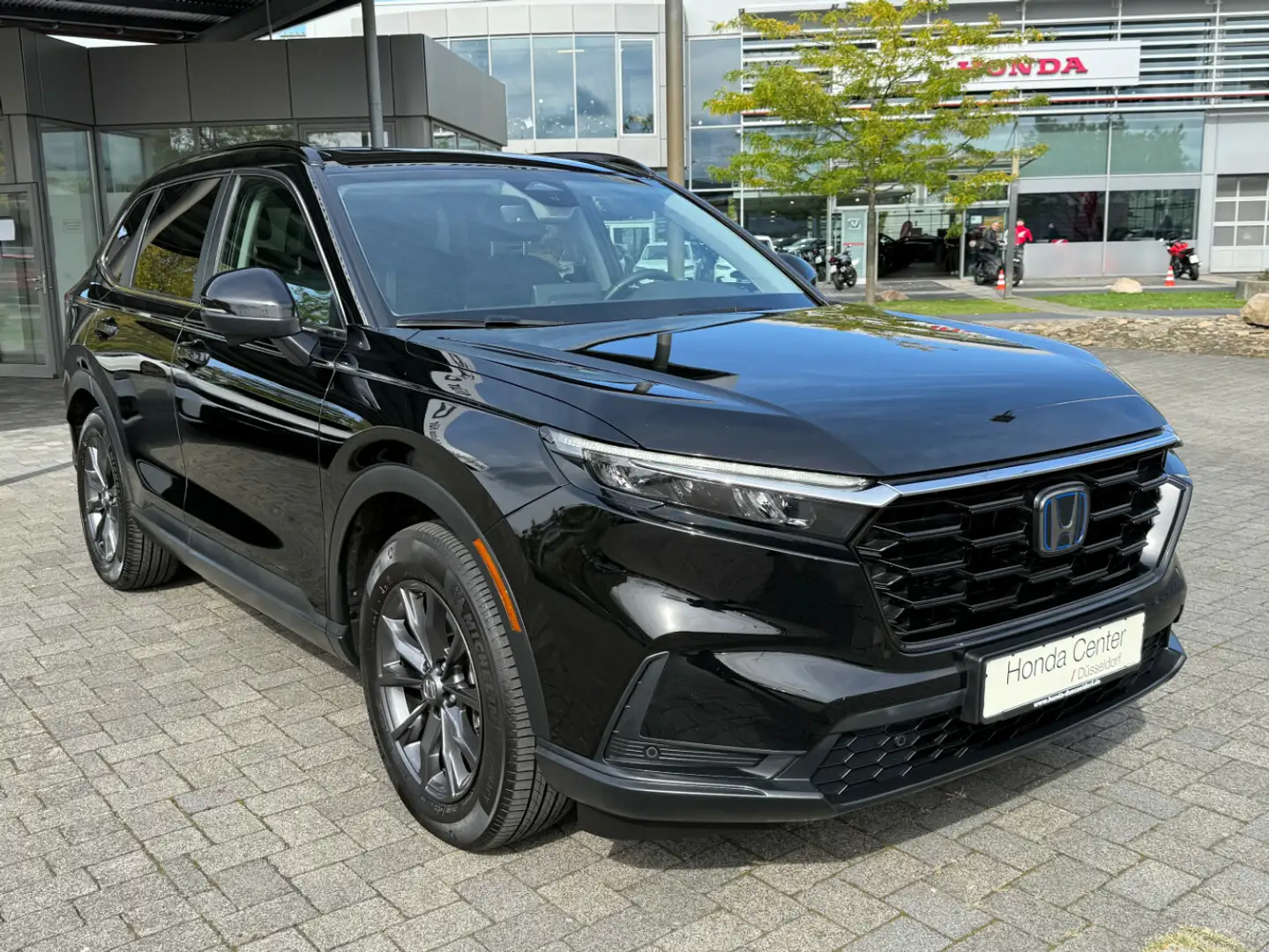 Honda CR-V e:HEV Elegance 2WD Jahreswagen Noir - 1