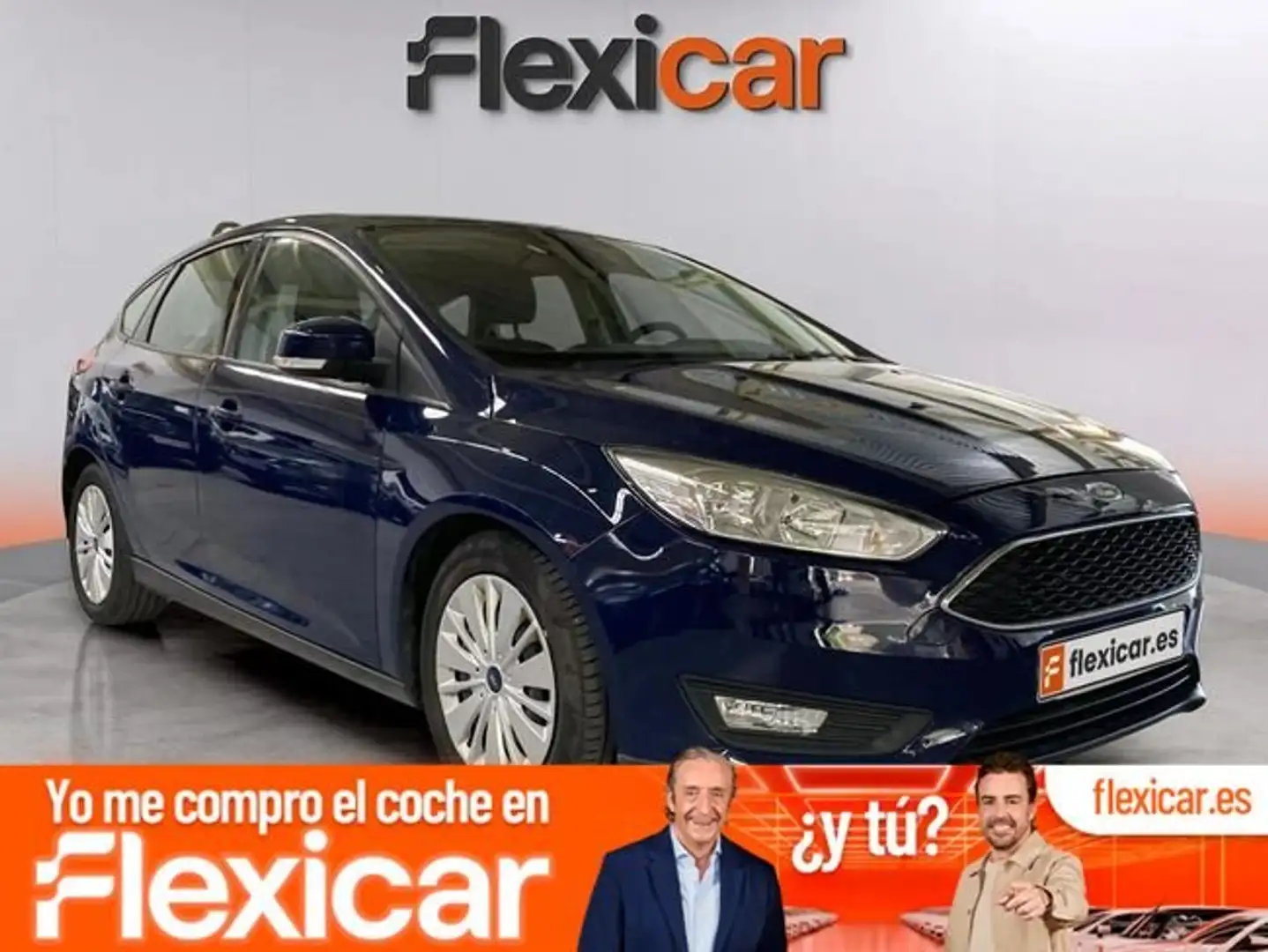 Ford Focus 1.5Ecoblue Active Aut. 120 Azul - 1