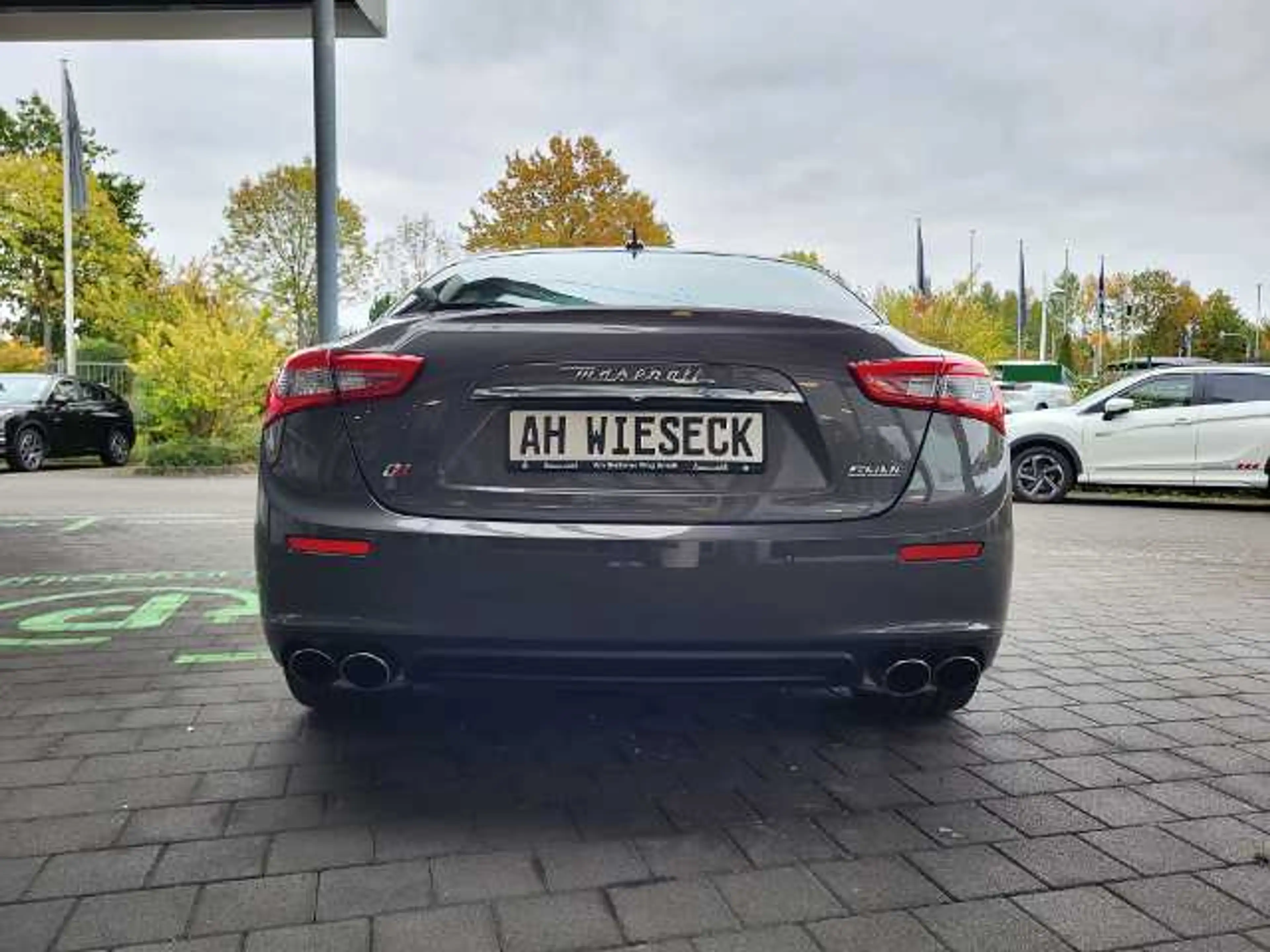Maserati Ghibli GHIBLI/QUATTROPORTE S Q4 — photo 4