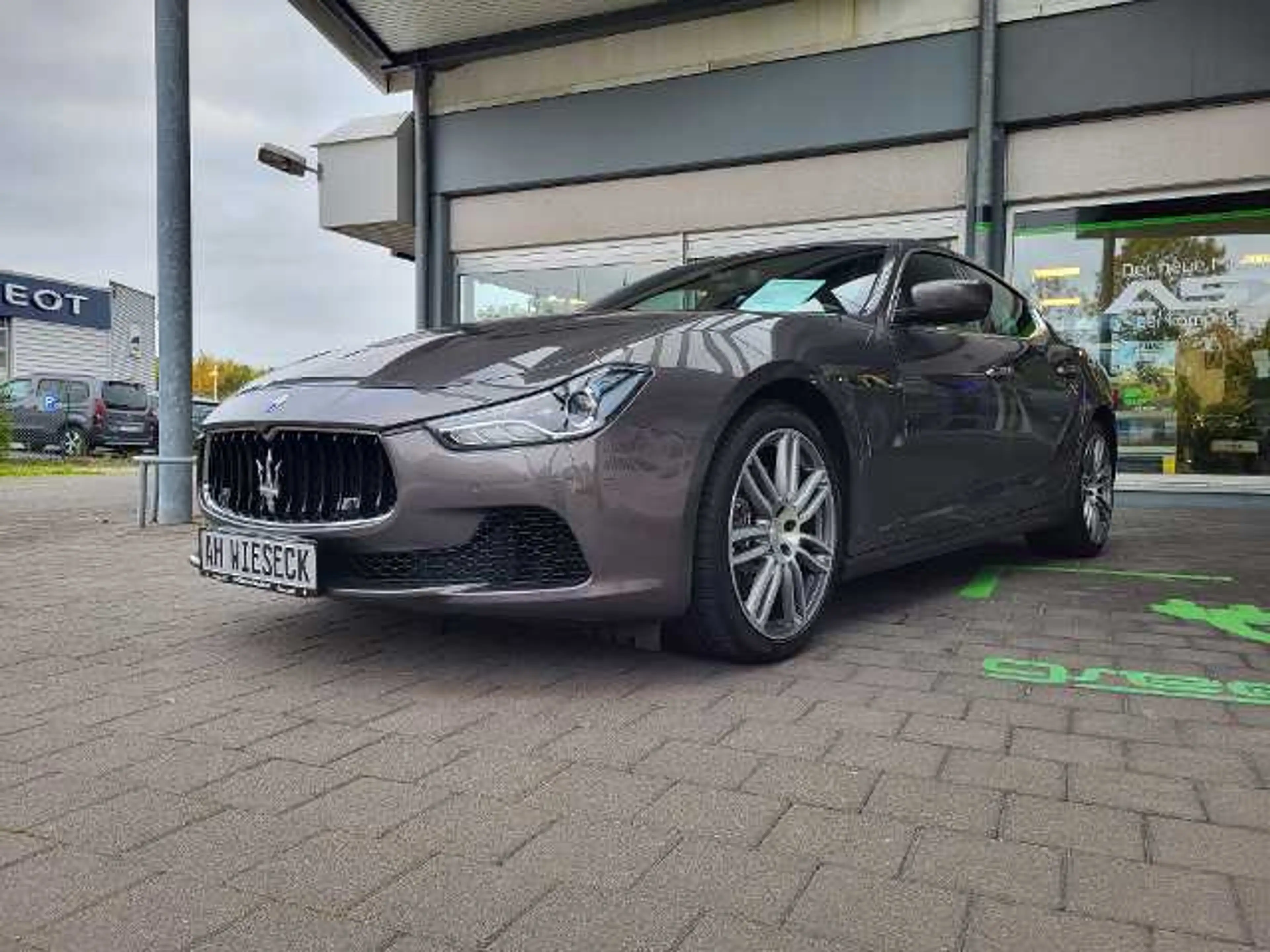 Maserati Ghibli GHIBLI/QUATTROPORTE S Q4