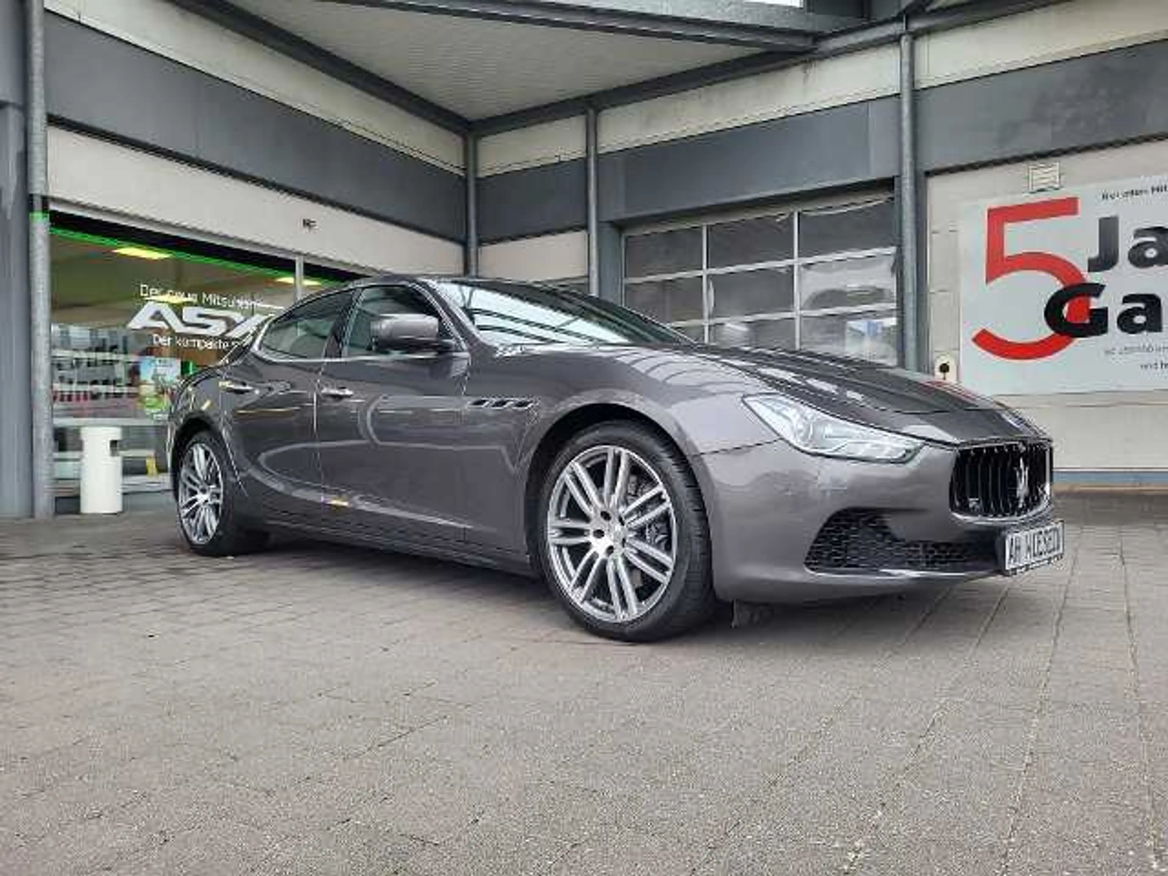 Maserati Ghibli GHIBLI/QUATTROPORTE S Q4 — photo 10