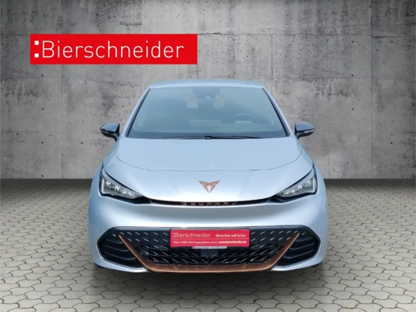 CUPRA Born 77KWh 5-J-GARANTIE NAVI LED KAMERA ACC SHZ 19 Silber - 2