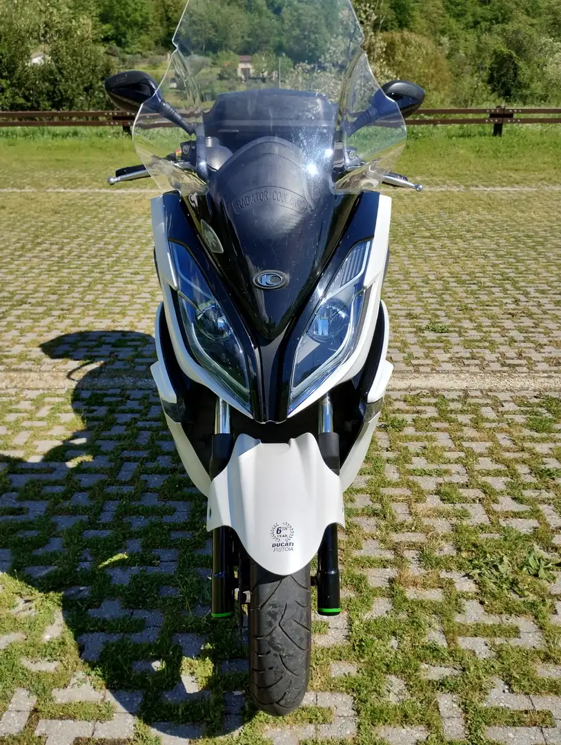 Kymco K-XCT 300i Abs Bianco - 2
