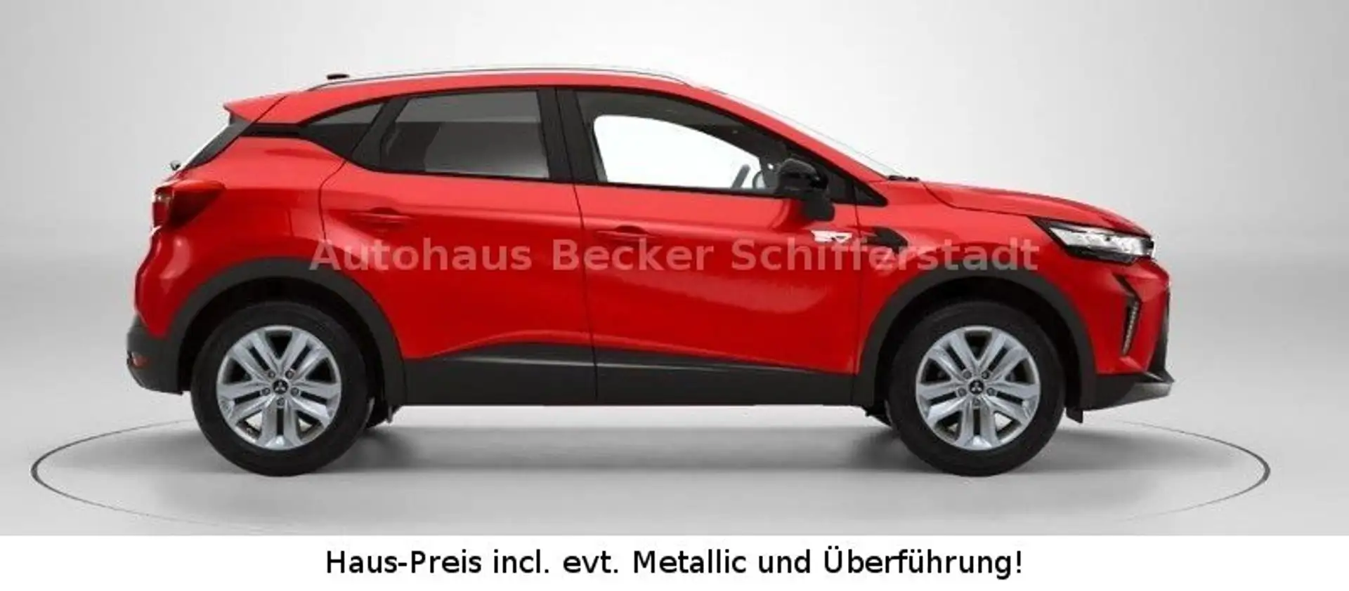 Mitsubishi ASX PLUS 1.6 Hybrid Automatik Rot - 2