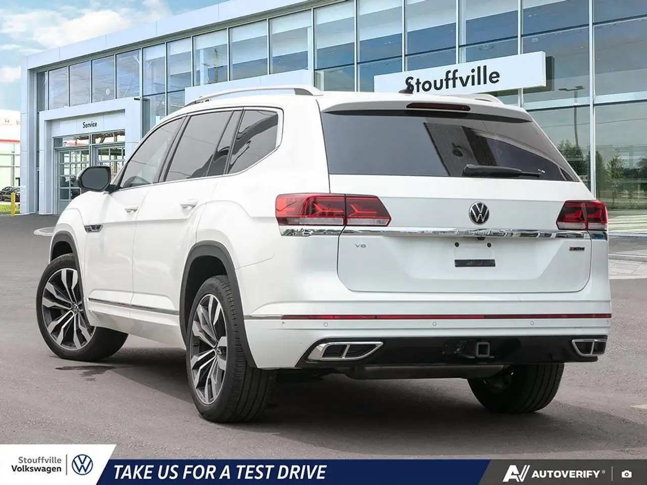 Volkswagen Atlas photo Volkswagen Atlas