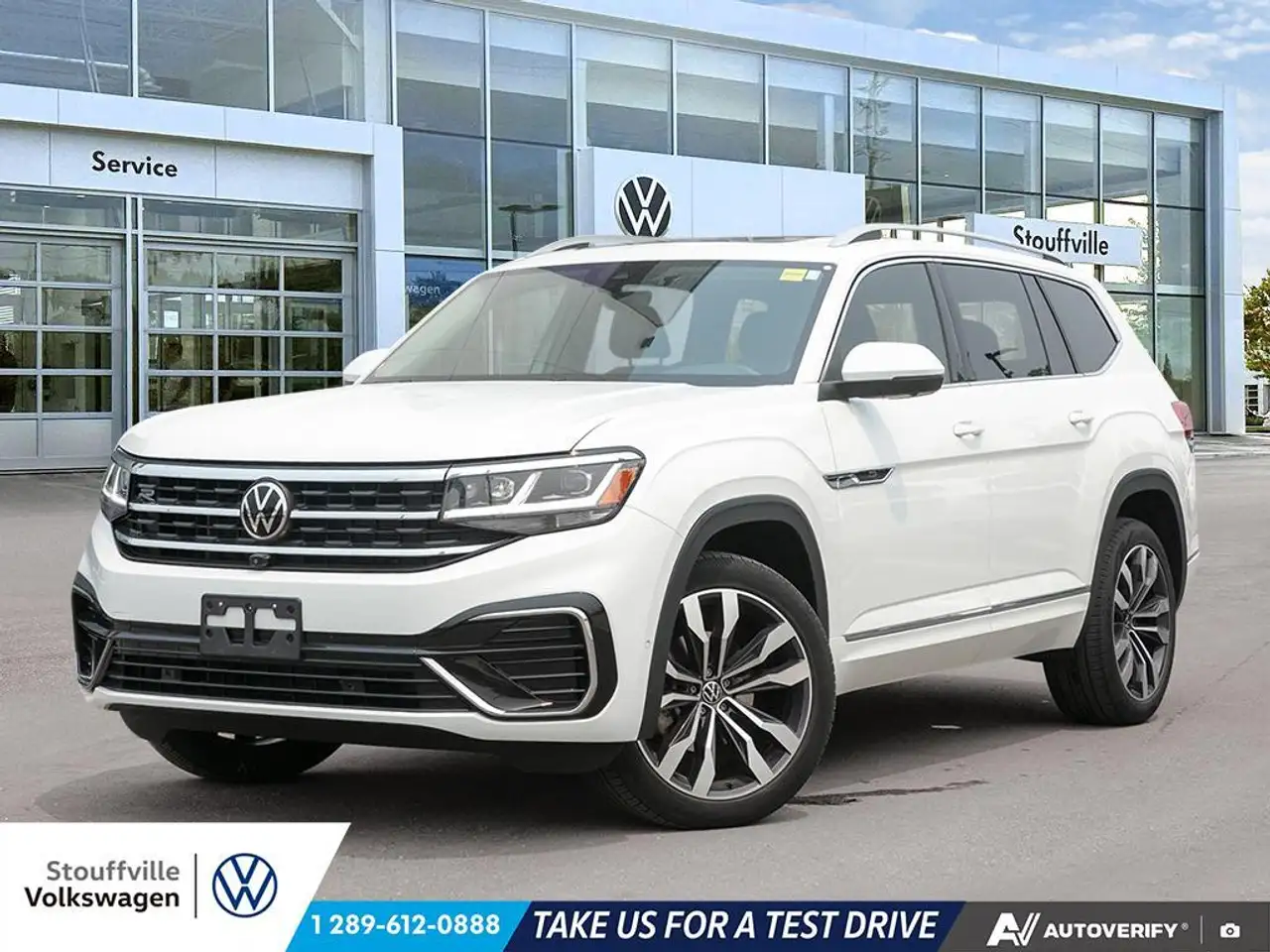2021 Volkswagen Atlas