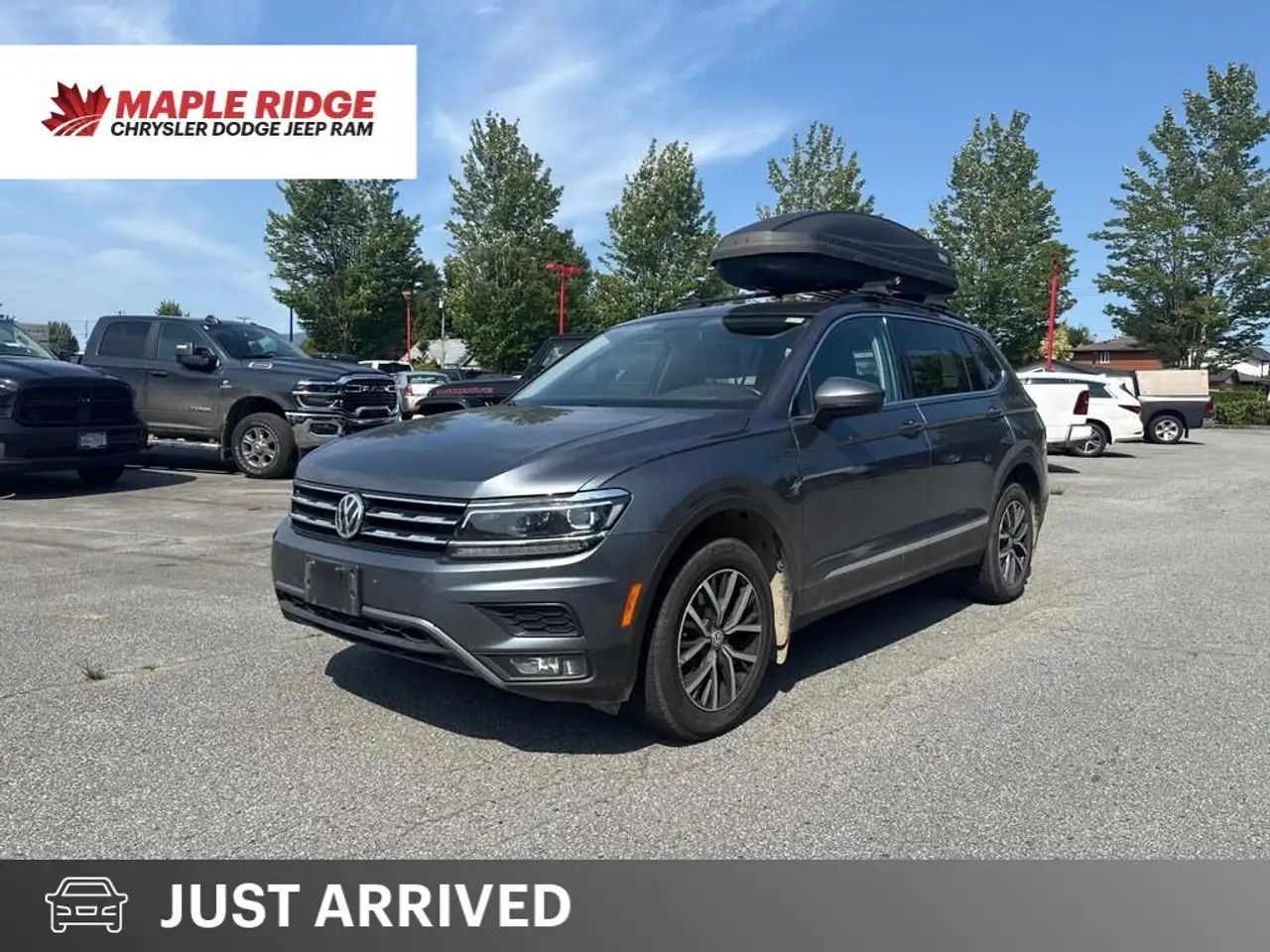 2019 Volkswagen Tiguan