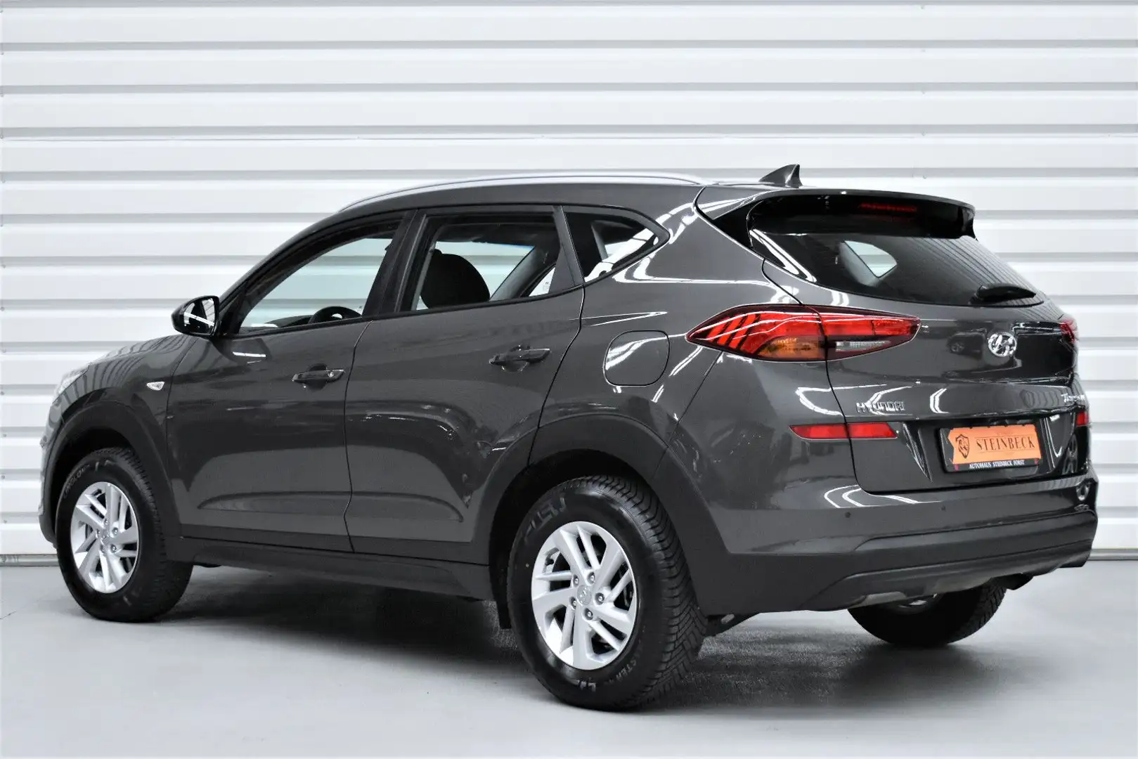 Hyundai TUCSON Select+2.Hand+Navi+SHZ+Kamera+58.700KM - 2