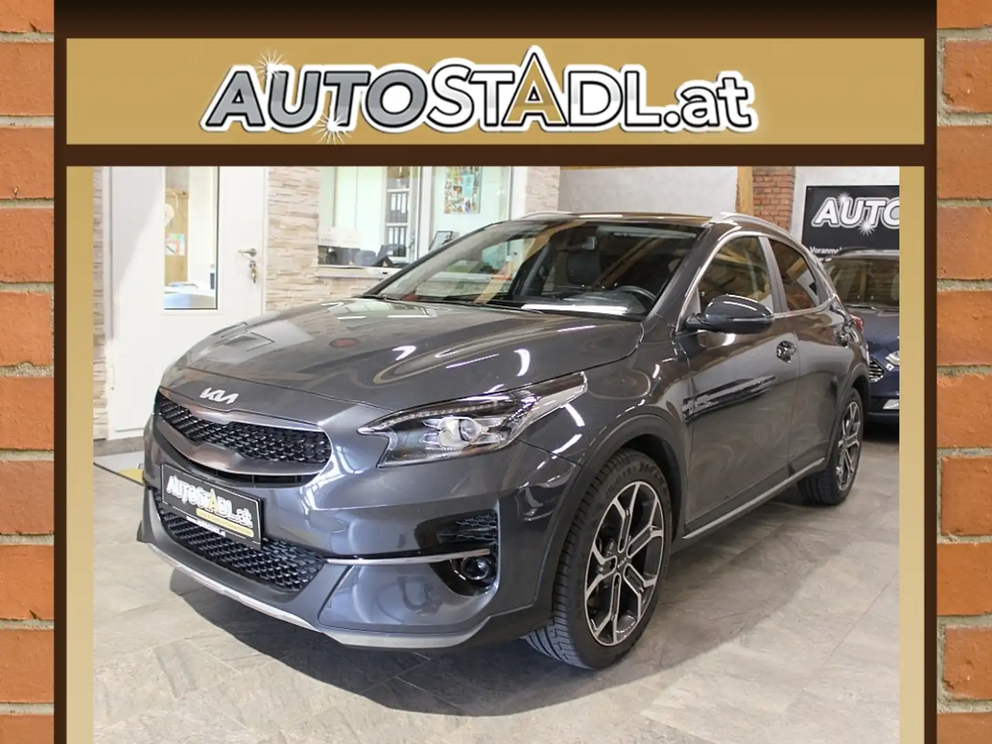 Kia XCeed Xceed 1,5 TGDI GPF Gold/NAVI-SITZHZG.-LEDER-200... Grau - 1